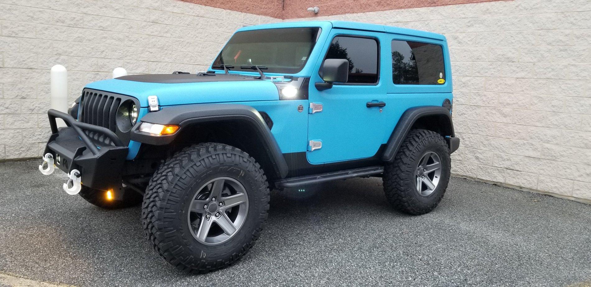 Jeep Wrangler JL Full external line-x 20210103_152207