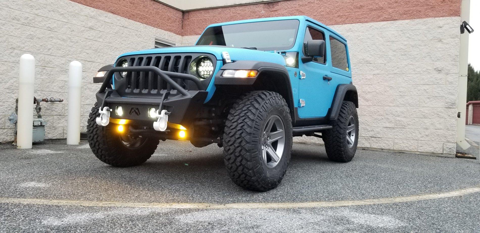 Jeep Wrangler JL Full external line-x 20210103_152313