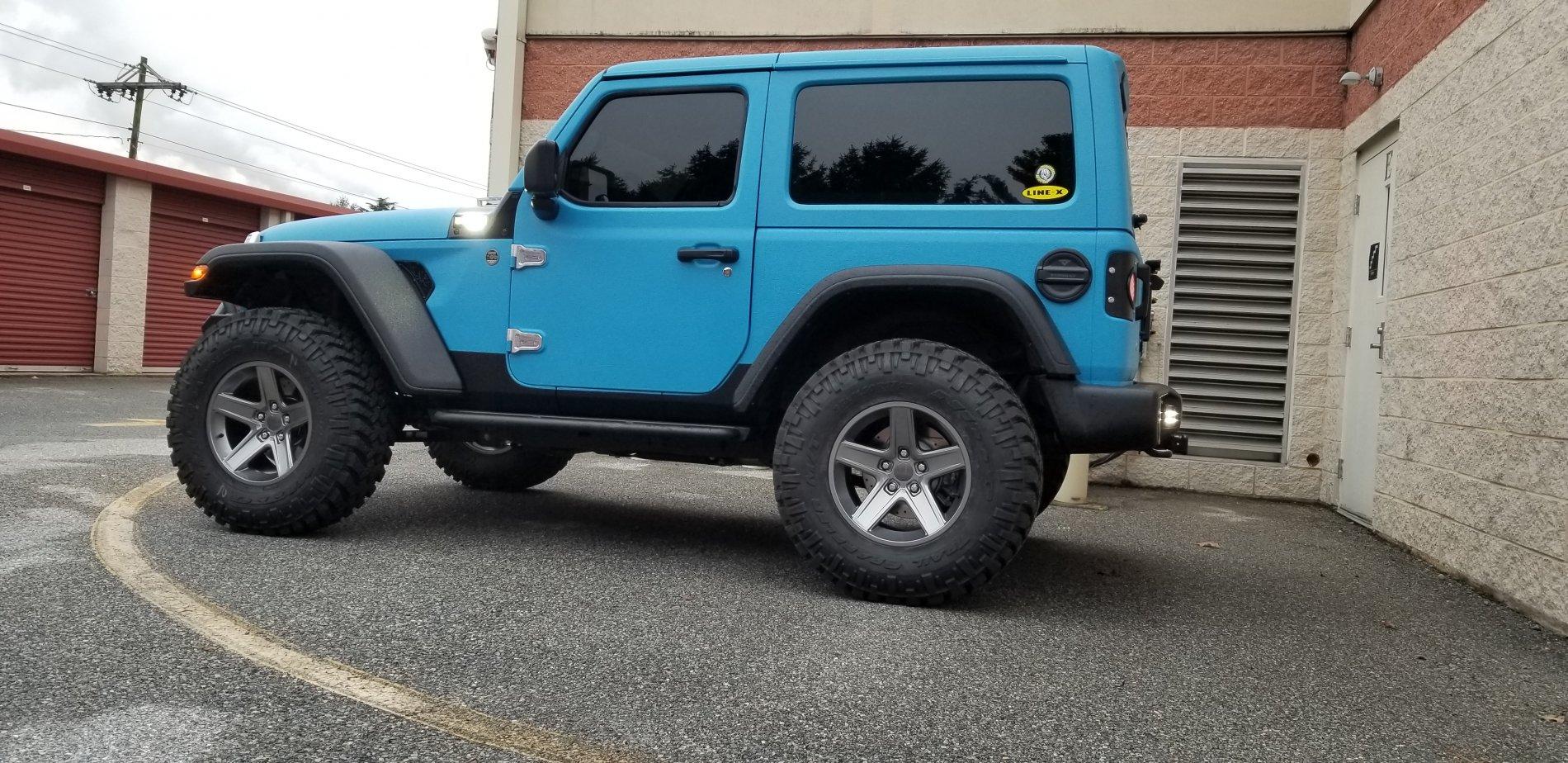 Jeep Wrangler JL Full external line-x 20210103_152325