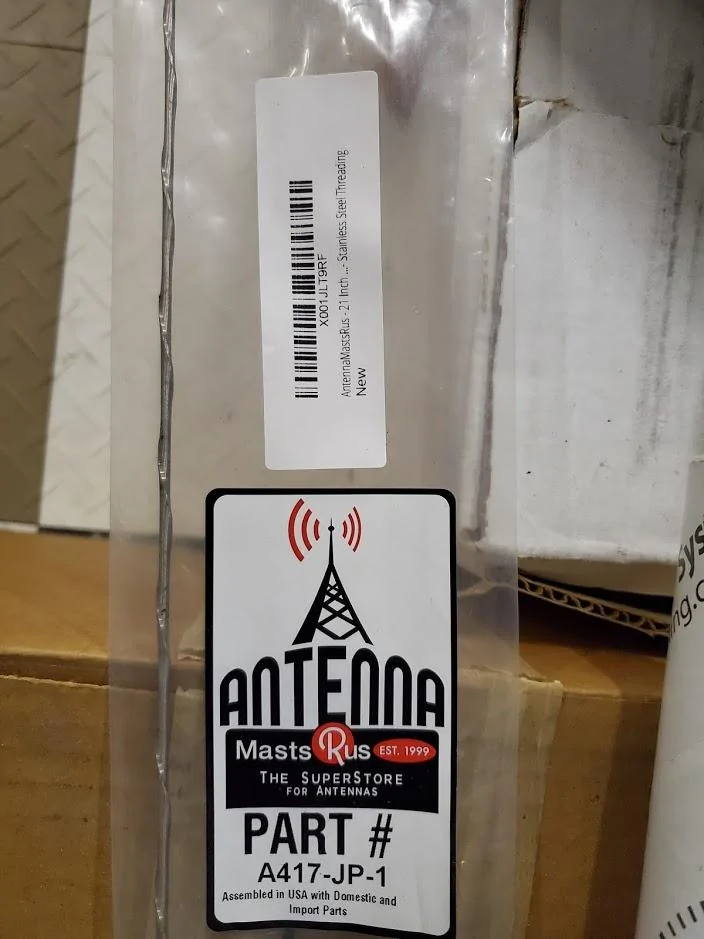Jeep Wrangler JL Silver antenna when everything else is black? 20210103_132333