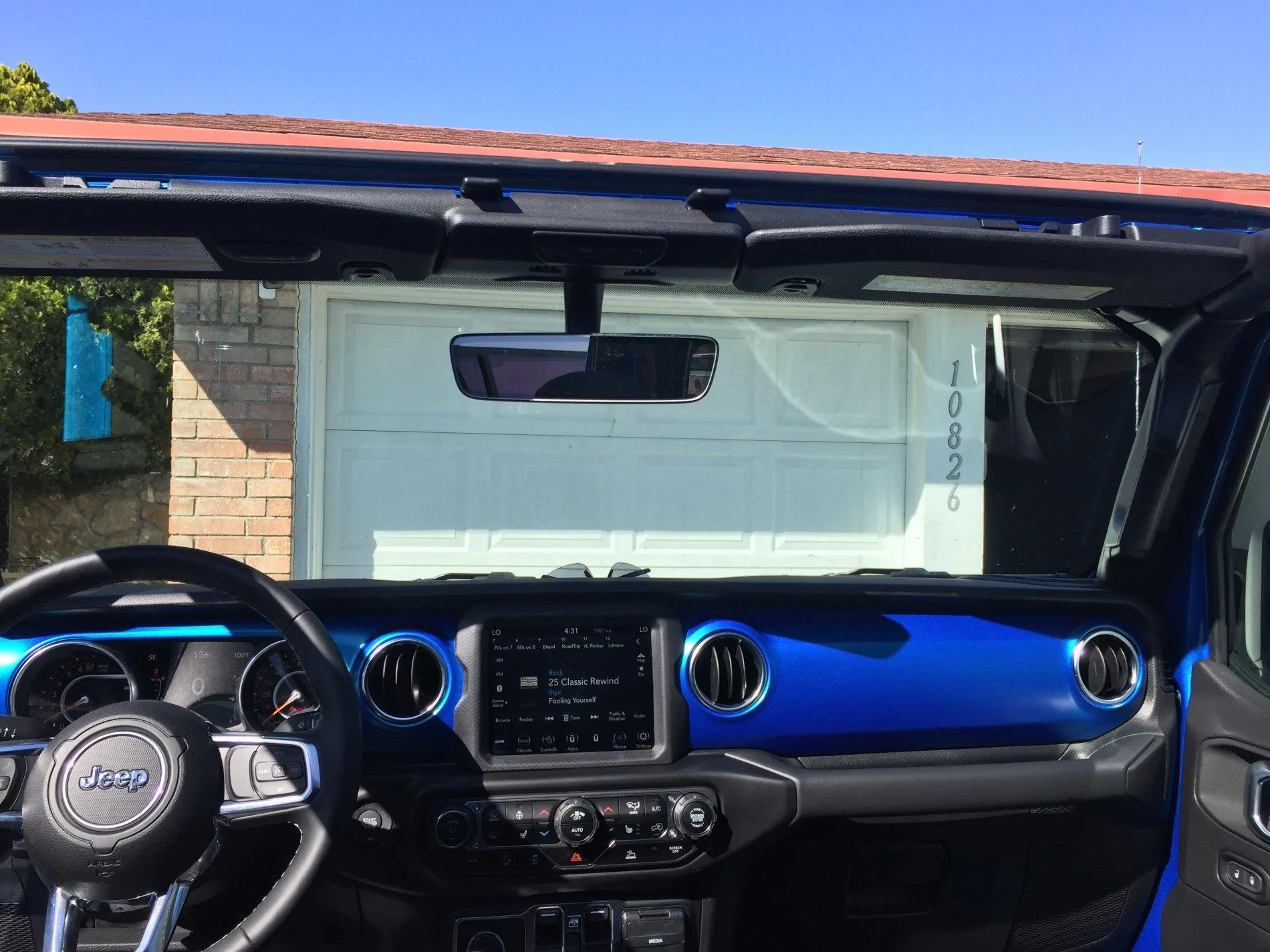 Jeep Wrangler JL Show off your DIY painted dash 1609727416020
