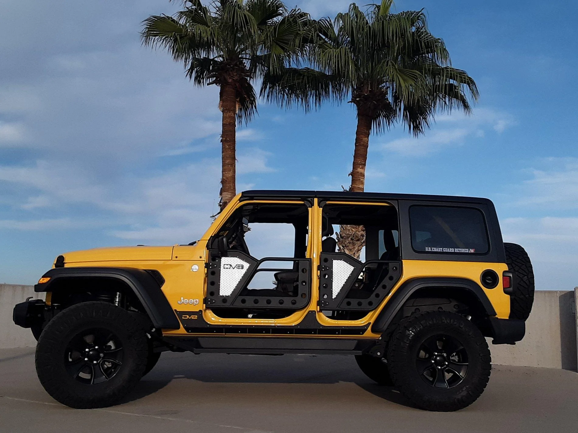 Jeep Wrangler JL Half Doors Recommendation 20191116_160601