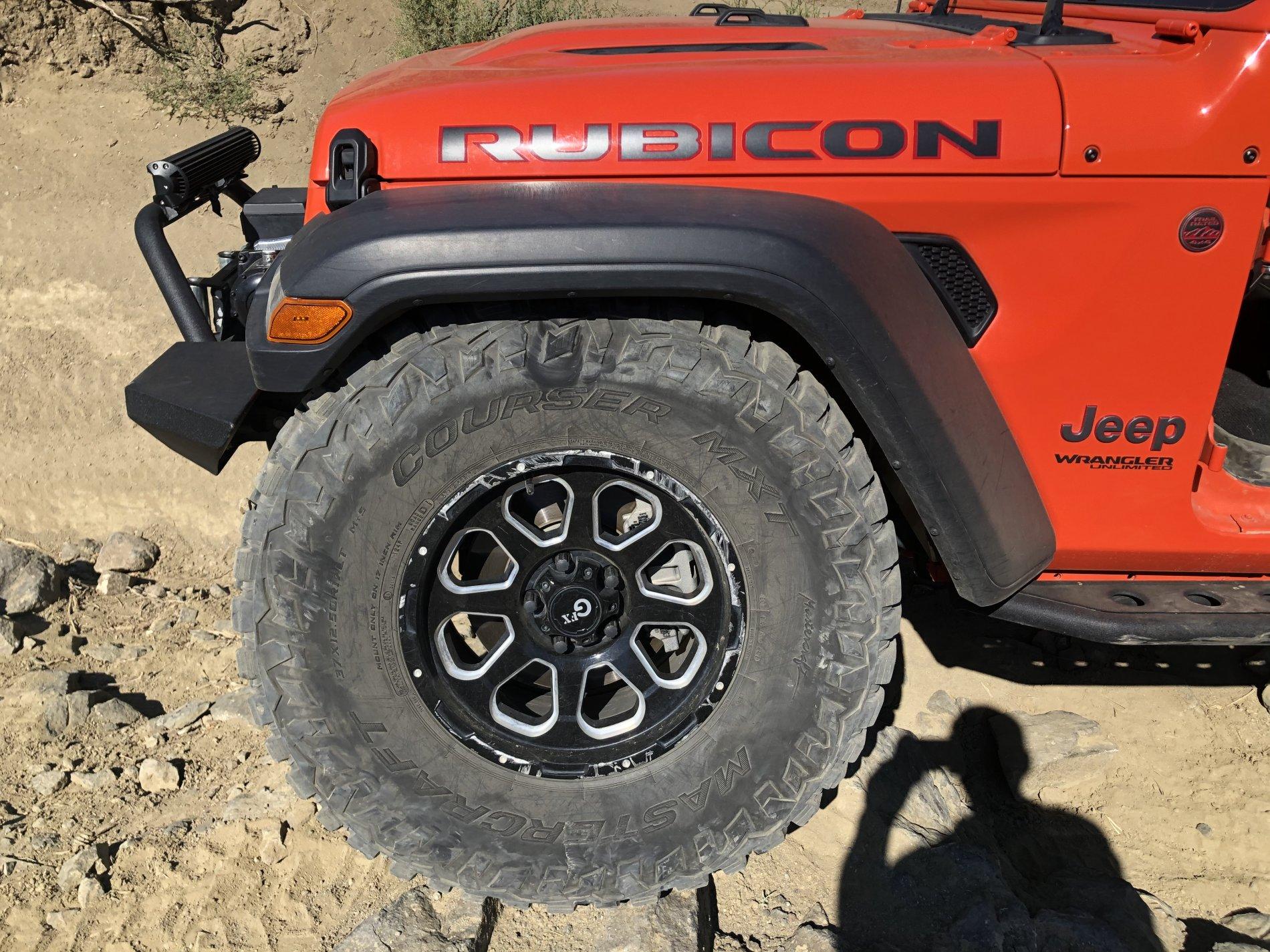 Jeep Wrangler JL Wheel offset question 46550C5B-53A1-4EDD-A832-9ED107214564