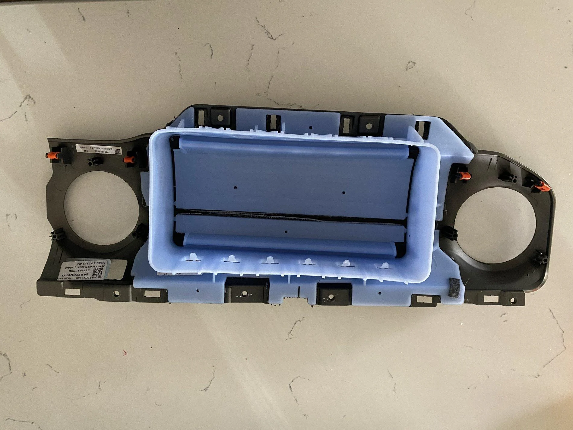 Jeep Wrangler JL Show off your DIY painted dash C4ADC540-5A8D-4AE1-800C-E6D60825F728