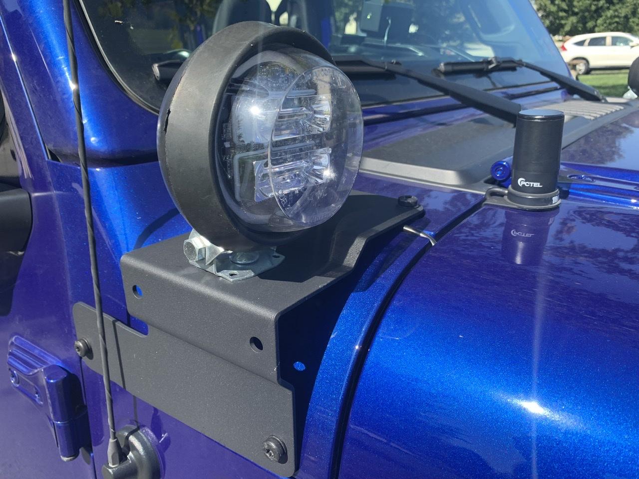 Jeep Wrangler JL GMRS antenna mount F63BF8A7-1EA1-44BB-A39E-05D54D5095B7