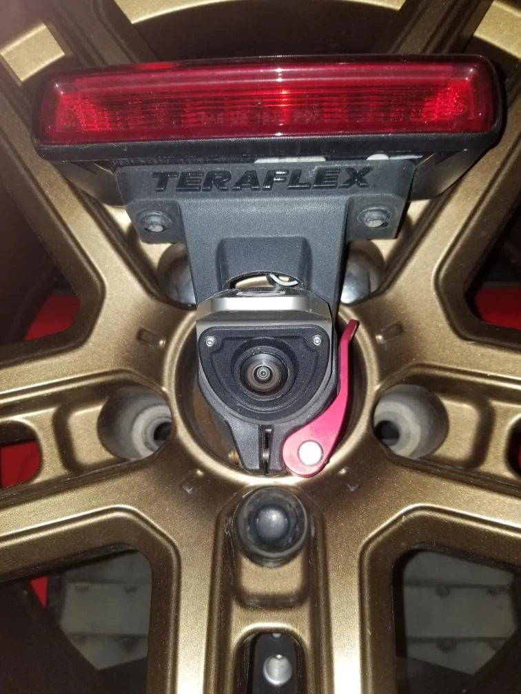 Jeep Wrangler JL Backup Camera Extender - Anything New Come Out? 1609823793926