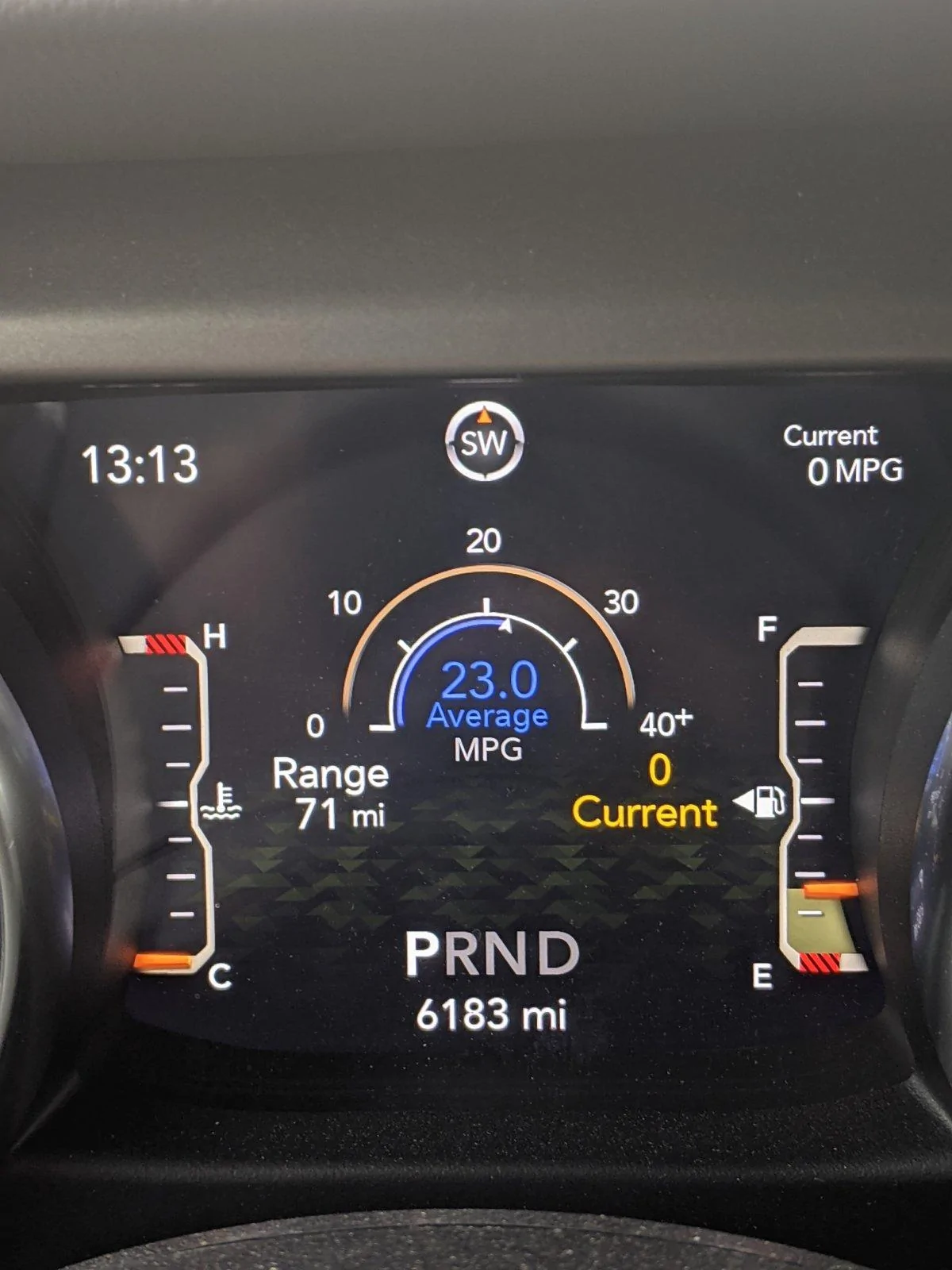 Jeep Wrangler JL DEF Usage PXL_20210105_181314177.MP