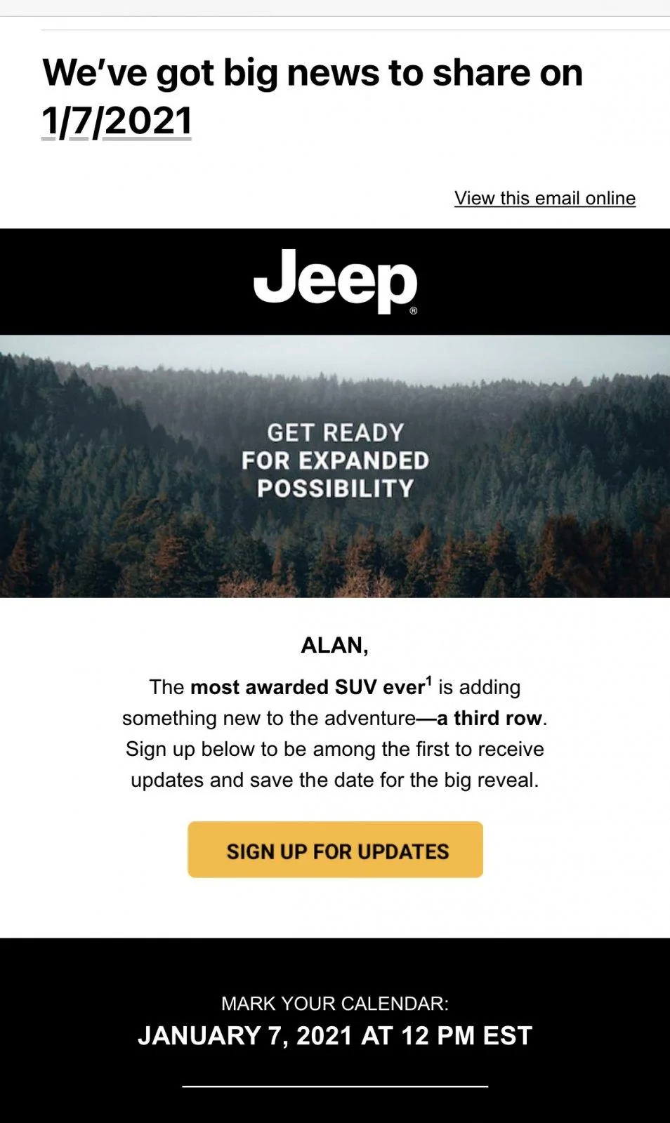 Jeep Wrangler JL 3rd Row Wrangler???? 95105F4C-7449-4CE1-AEDA-F984E626A7A3