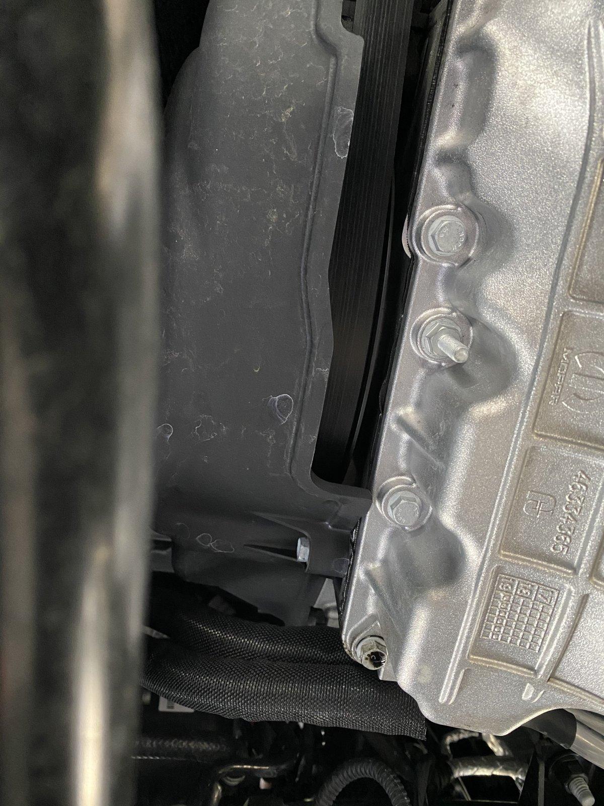 Jeep Wrangler JL First Issue with my JLURD E25359D8-67A6-4934-9966-FC164D6939C8