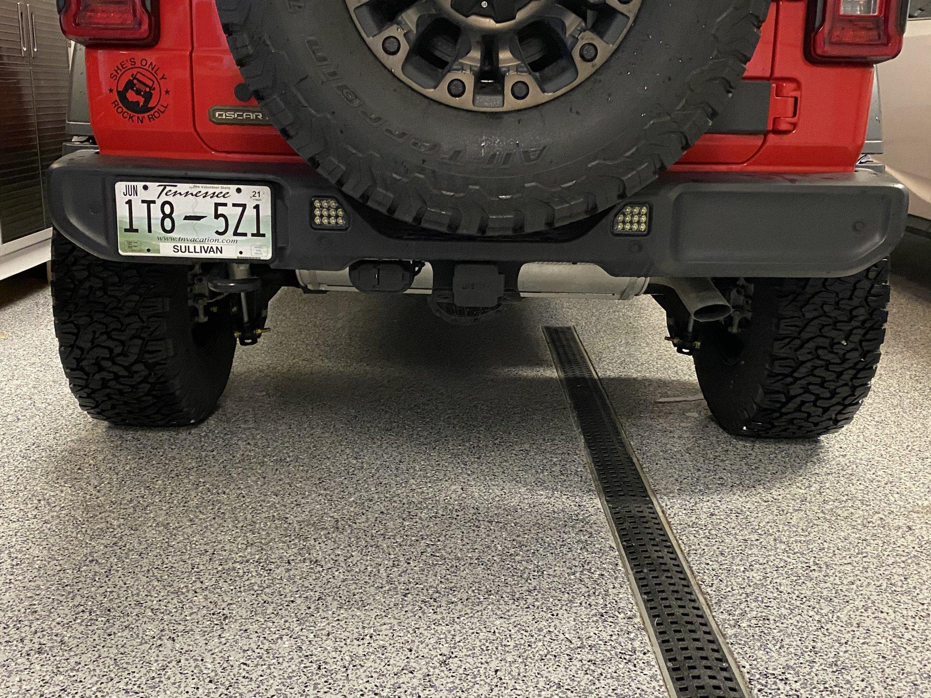Jeep Wrangler JL Rear Bumper Integrated LED Reverse Lights 15DDFE05-0427-45D7-9B20-F88DB1CA44C5