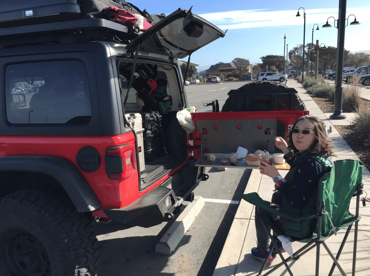 Jeep Wrangler JL What Tailgate Table do you run? 1610043456508