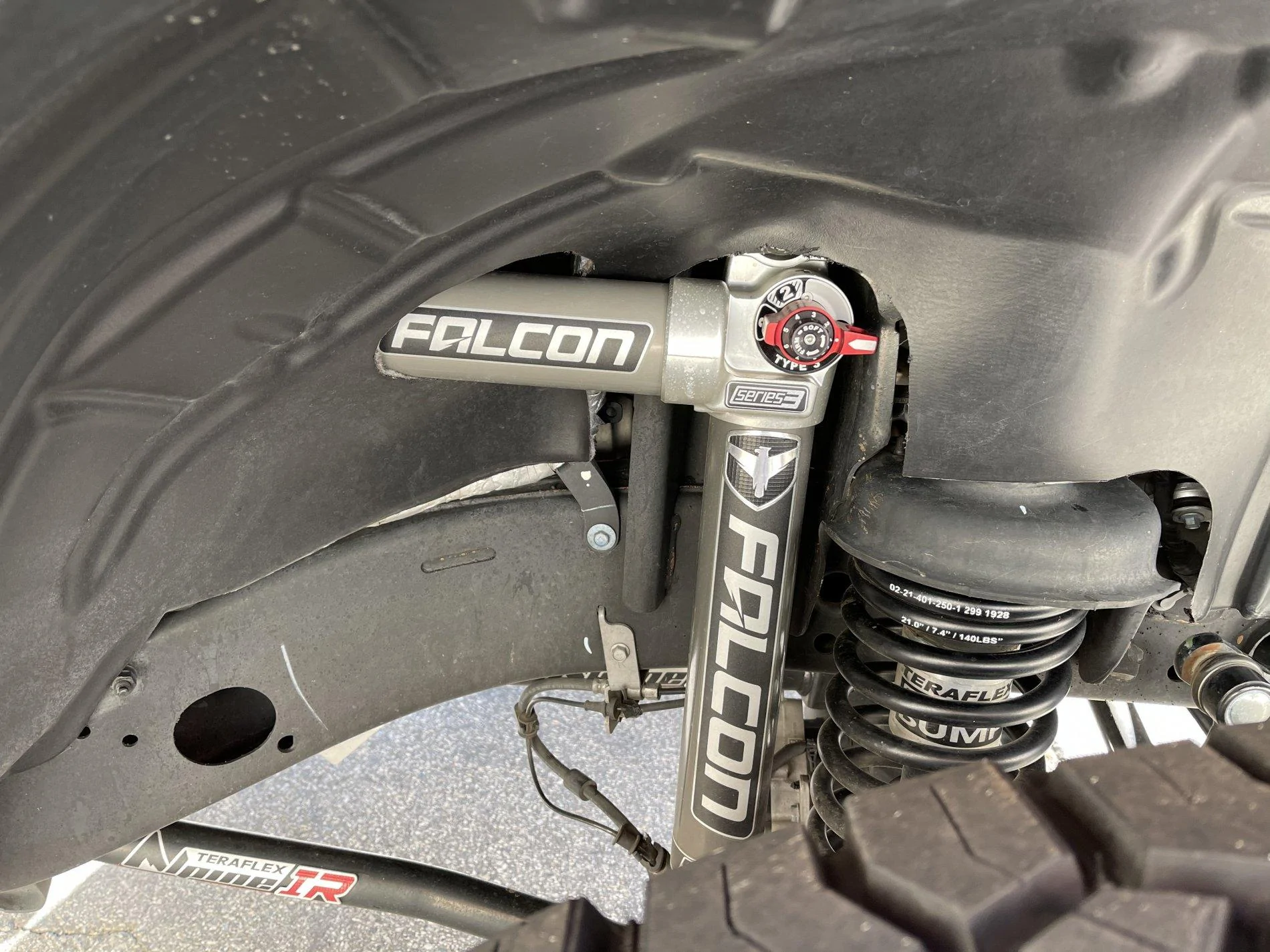 Jeep Wrangler JL Falcon 3.3 sp2 fast adjust shocks all 4 A6656265-21A5-42A1-BE97-0791F3B6A0E5