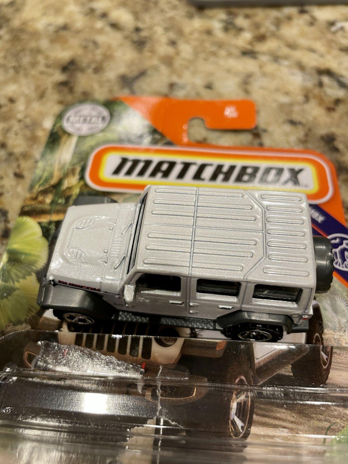 Jeep Wrangler JL Matchbox Wrangler Toy Has Modular Top 5BB799AC-1714-4FAA-A8F2-5EA717C9DE6D