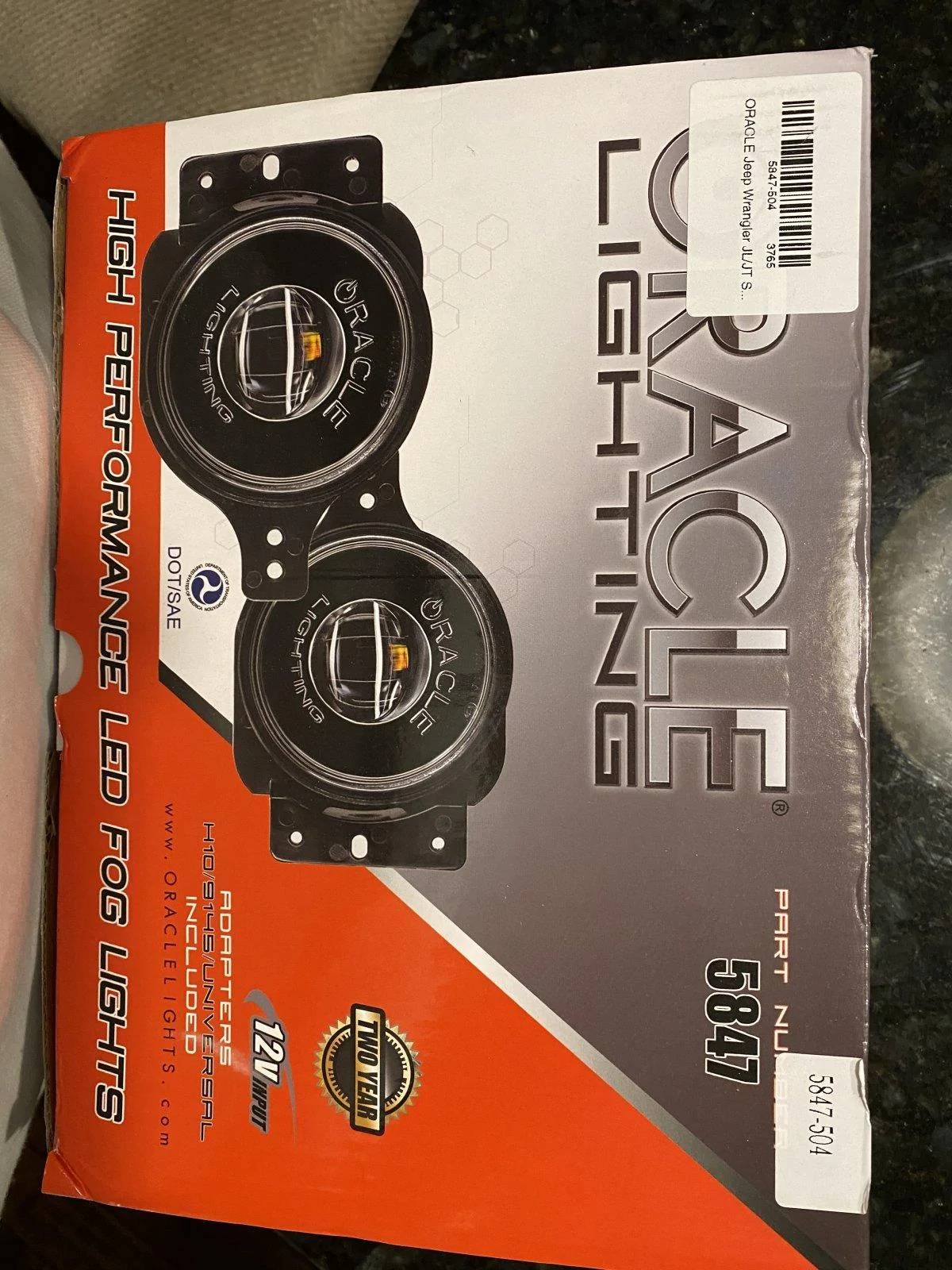 Jeep Wrangler JL Oracle LED fog lights 62EF2988-B8B8-4C3E-BCFB-A6ED9F8F79D0
