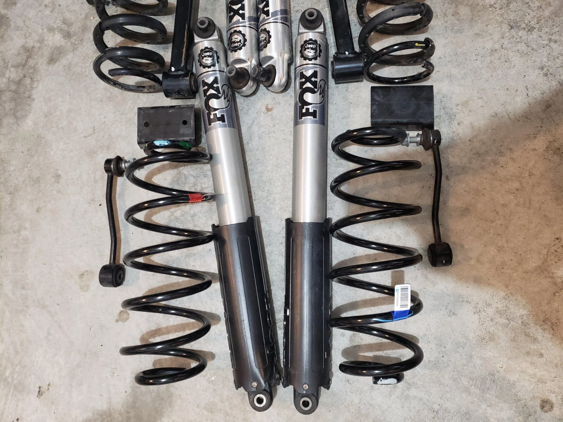 Jeep Wrangler JL Mopar 2 Inch Lift 20210106_174245