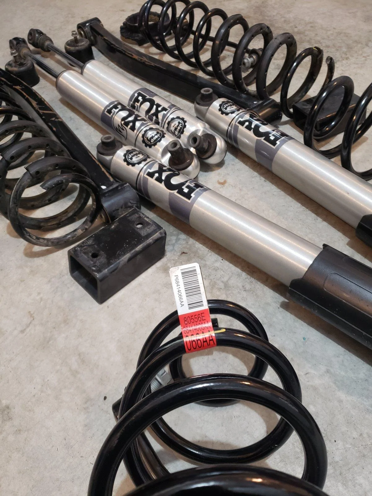 Jeep Wrangler JL Mopar 2 Inch Lift 20210106_173352