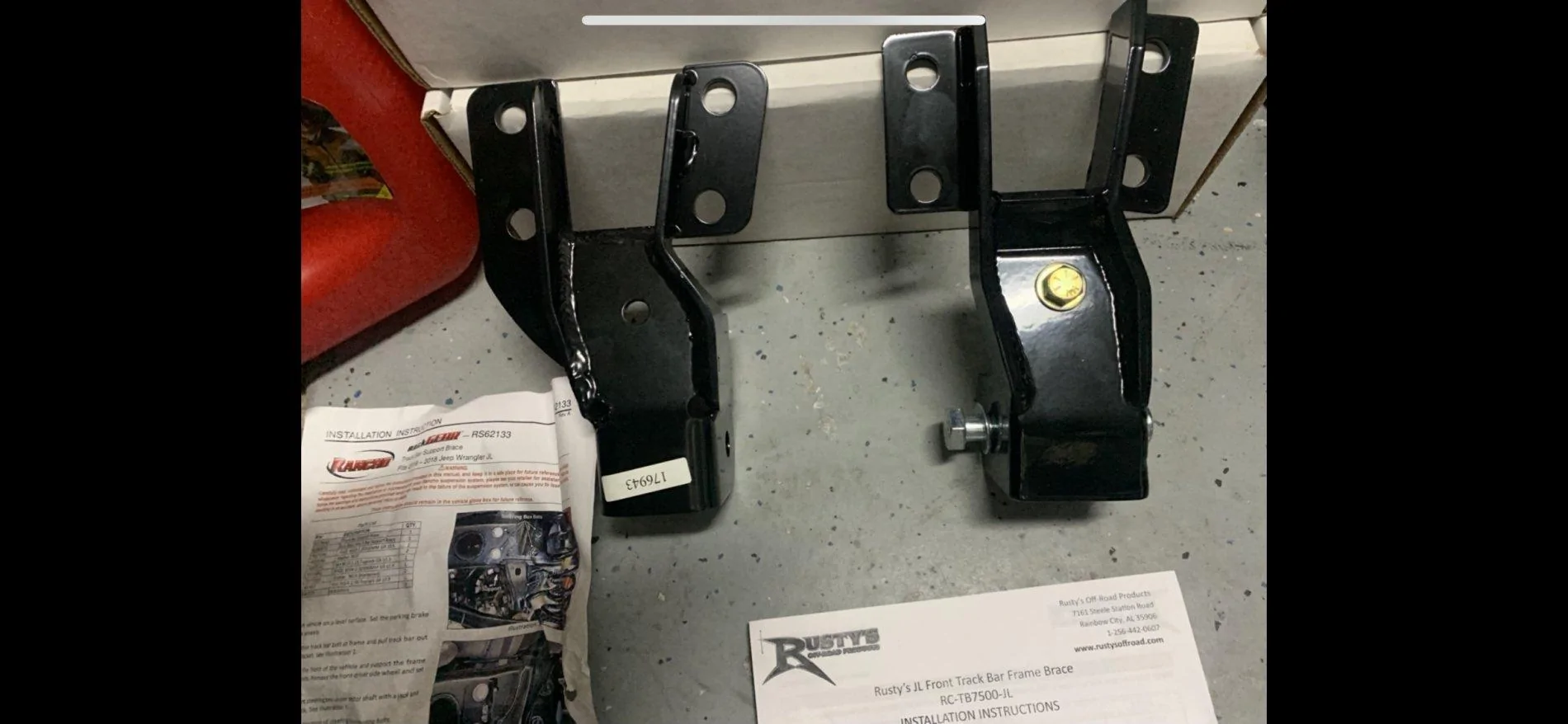 Jeep Wrangler JL Track bar braces DDC1DC74-E7E5-457B-8452-3C026AF2491A