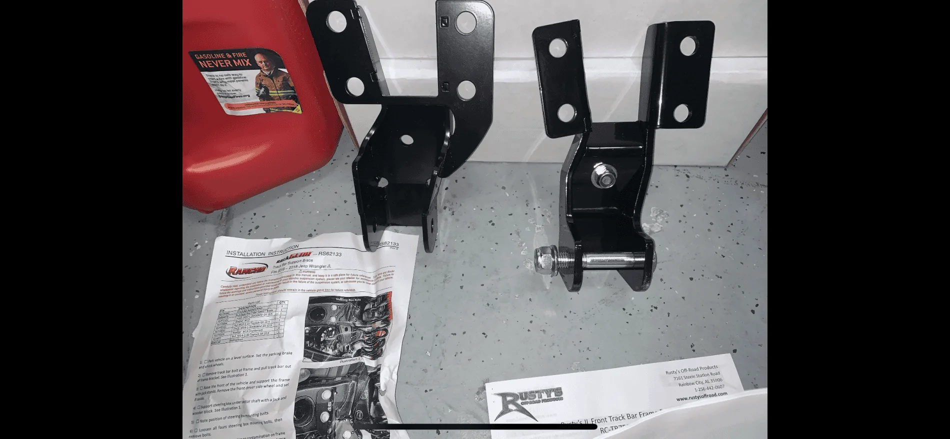 Jeep Wrangler JL Track bar braces 35BF49B4-0A95-42B3-9DAE-F8CF2FDEE30F