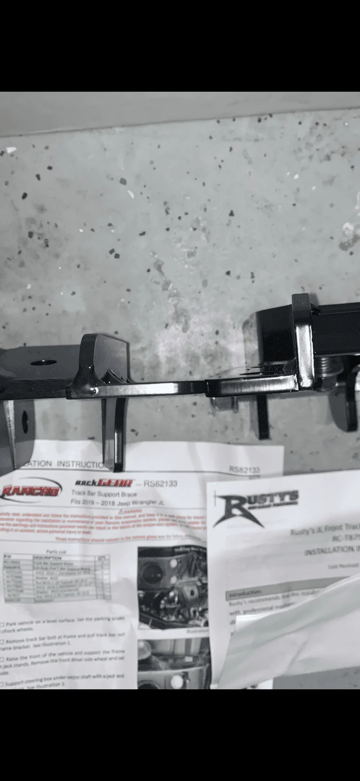 Jeep Wrangler JL Track bar braces A74ABC2E-9F5B-45D4-8D80-0539758FE278