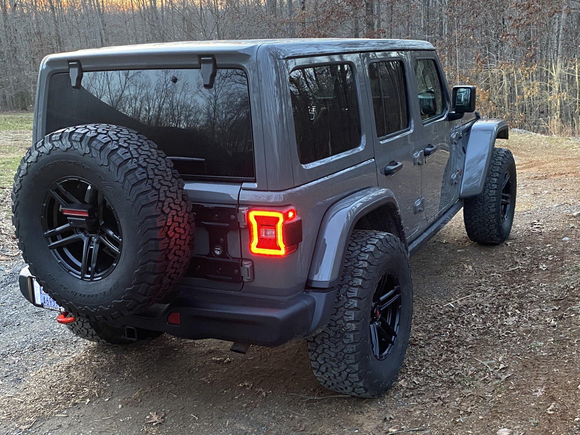 Jeep Wrangler JL Wheel Spacers for JL Rubicon D6245EB8-CDDB-437A-8ADC-03ECB3F582B1