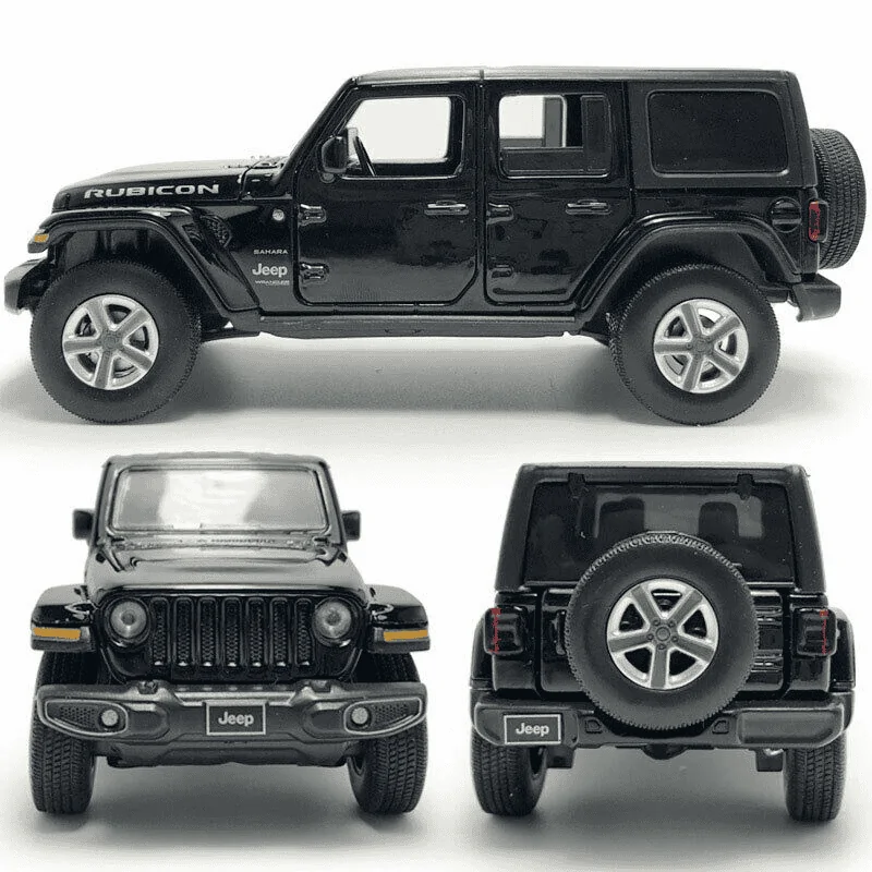 Jeep Wrangler JL Matchbox Wrangler Toy Has Modular Top 1610133121852