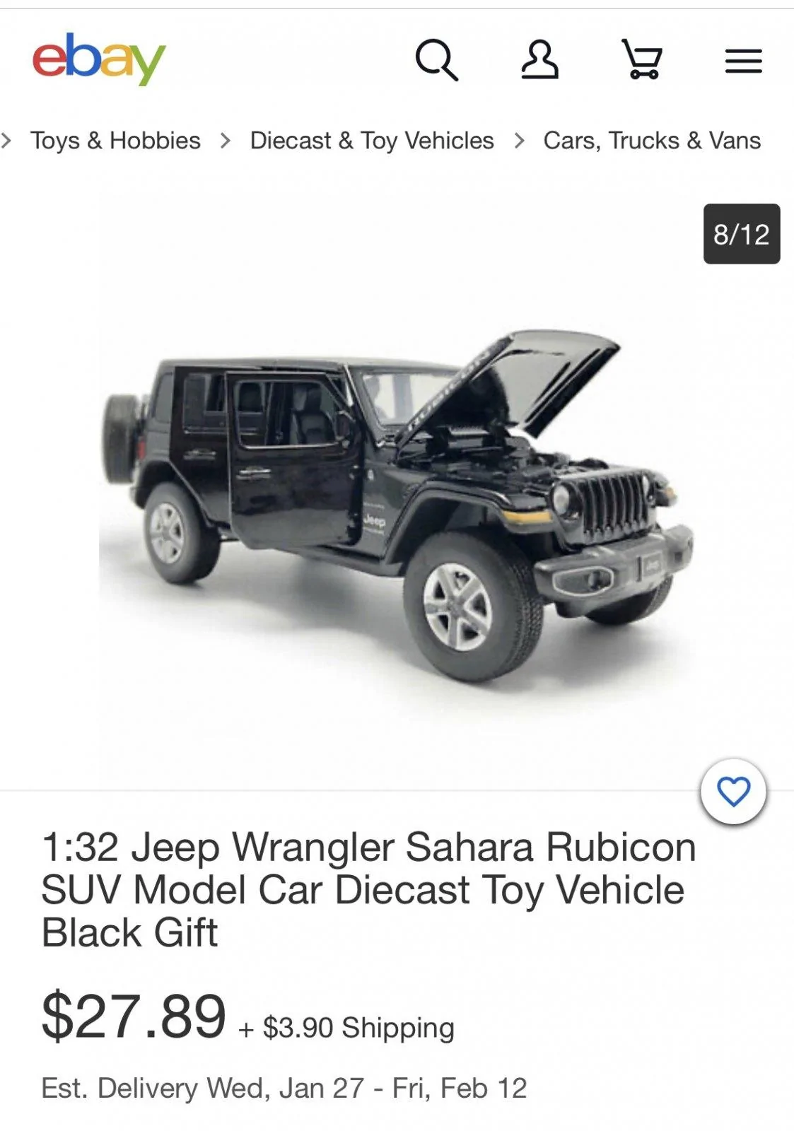 Jeep Wrangler JL Matchbox Wrangler Toy Has Modular Top 7DFF644C-375C-4F4A-B794-747D9BBD811D