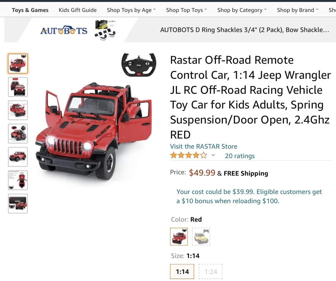 Jeep Wrangler JL Matchbox Wrangler Toy Has Modular Top 38096681-D3B9-4E11-A230-17DEB23FC9EC