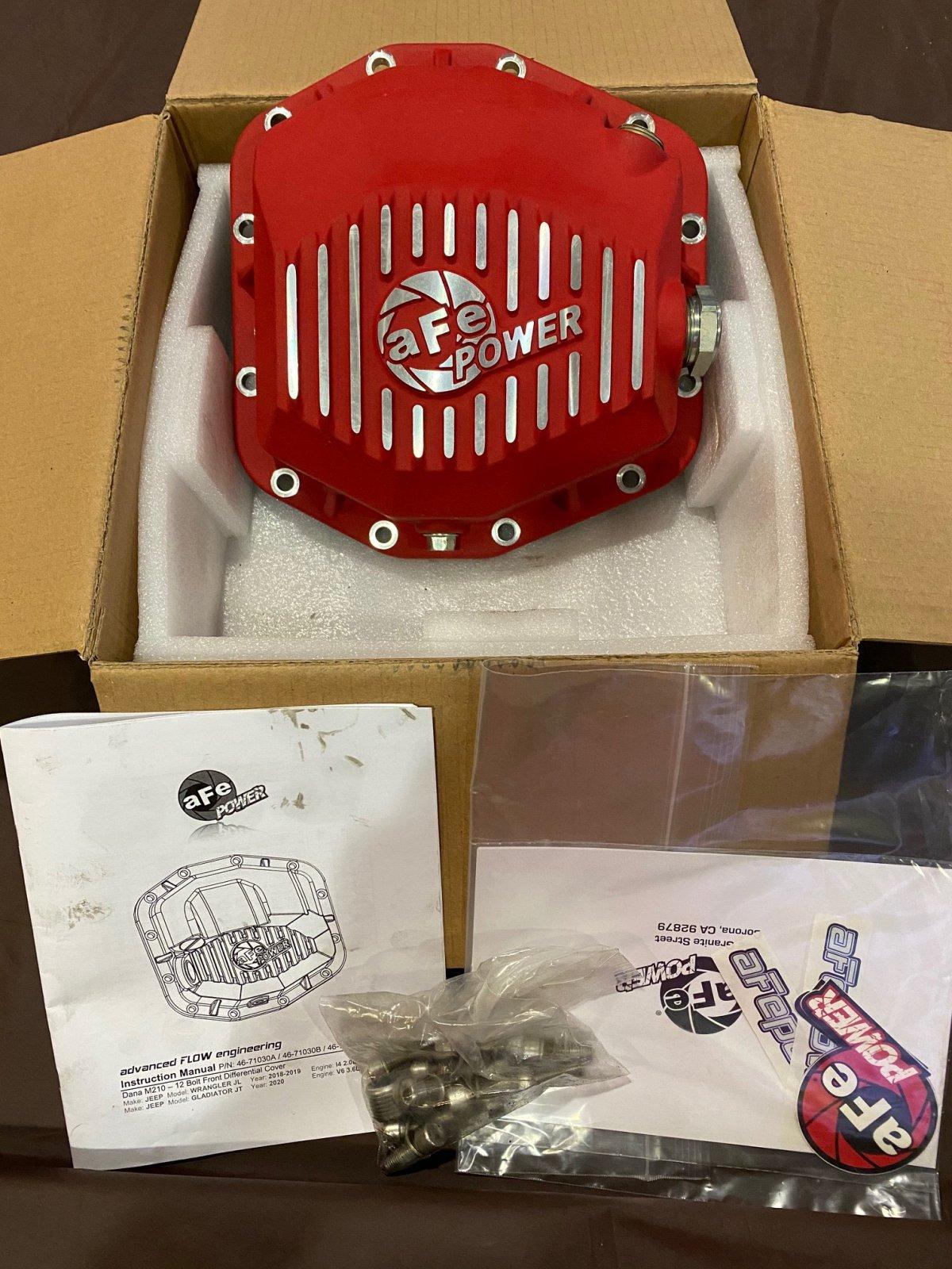 Jeep Wrangler JL AFE Diff Covers for Rubicon JL  (SoCal) IMG_2658