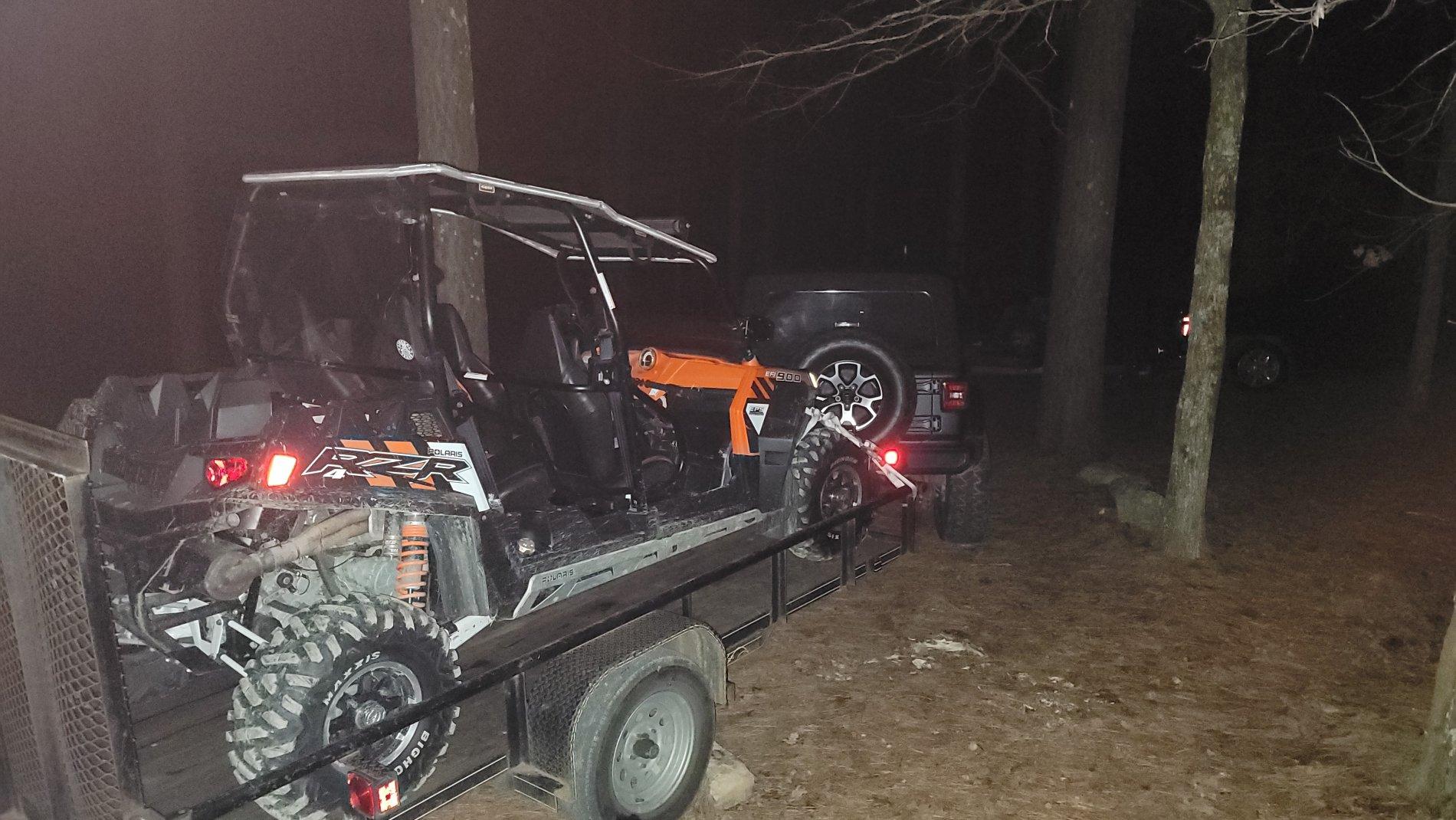 Jeep Wrangler JL Lost Rear Spring. 20210108_182344