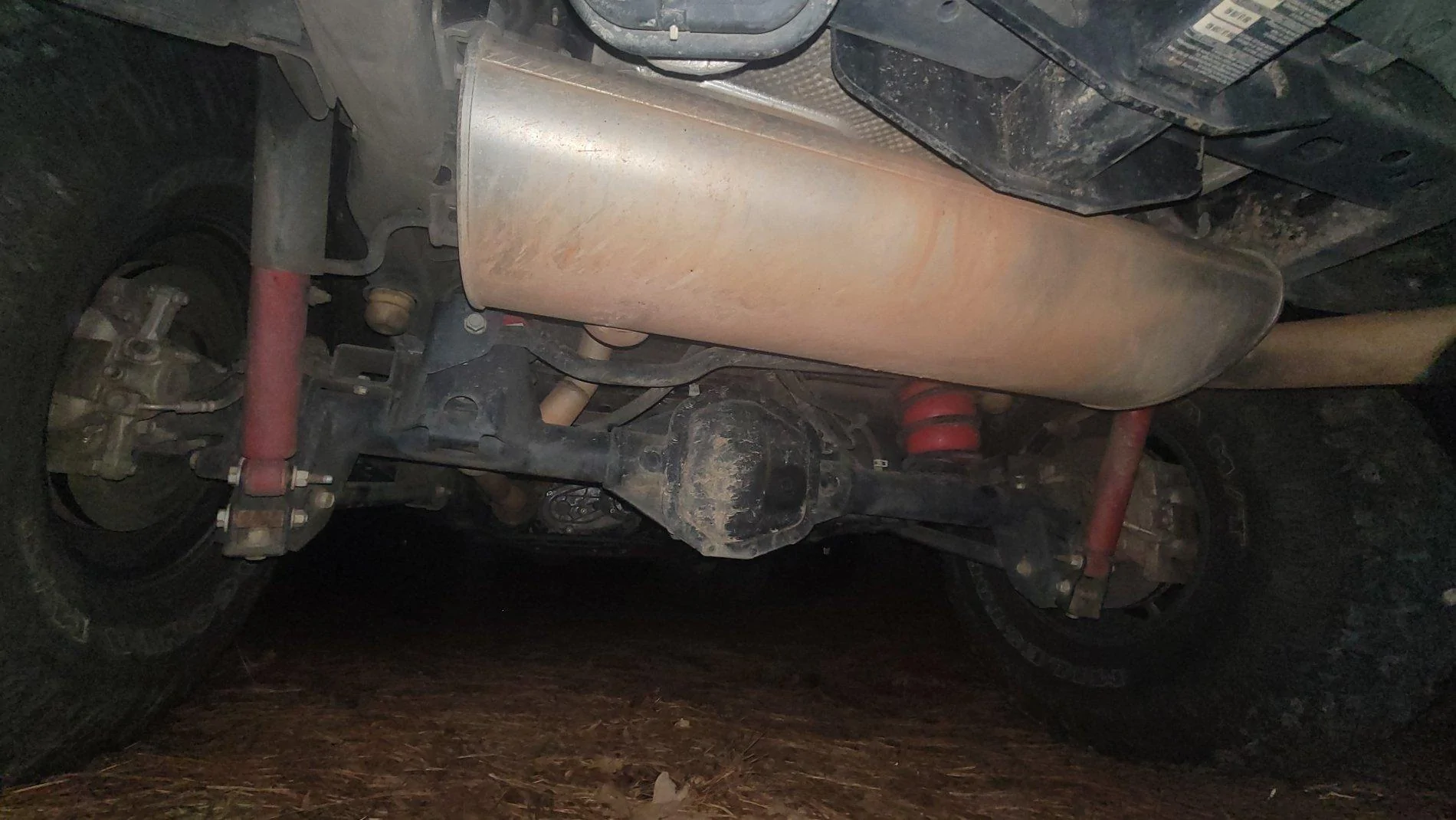 Jeep Wrangler JL Lost Rear Spring. 20210108_182407