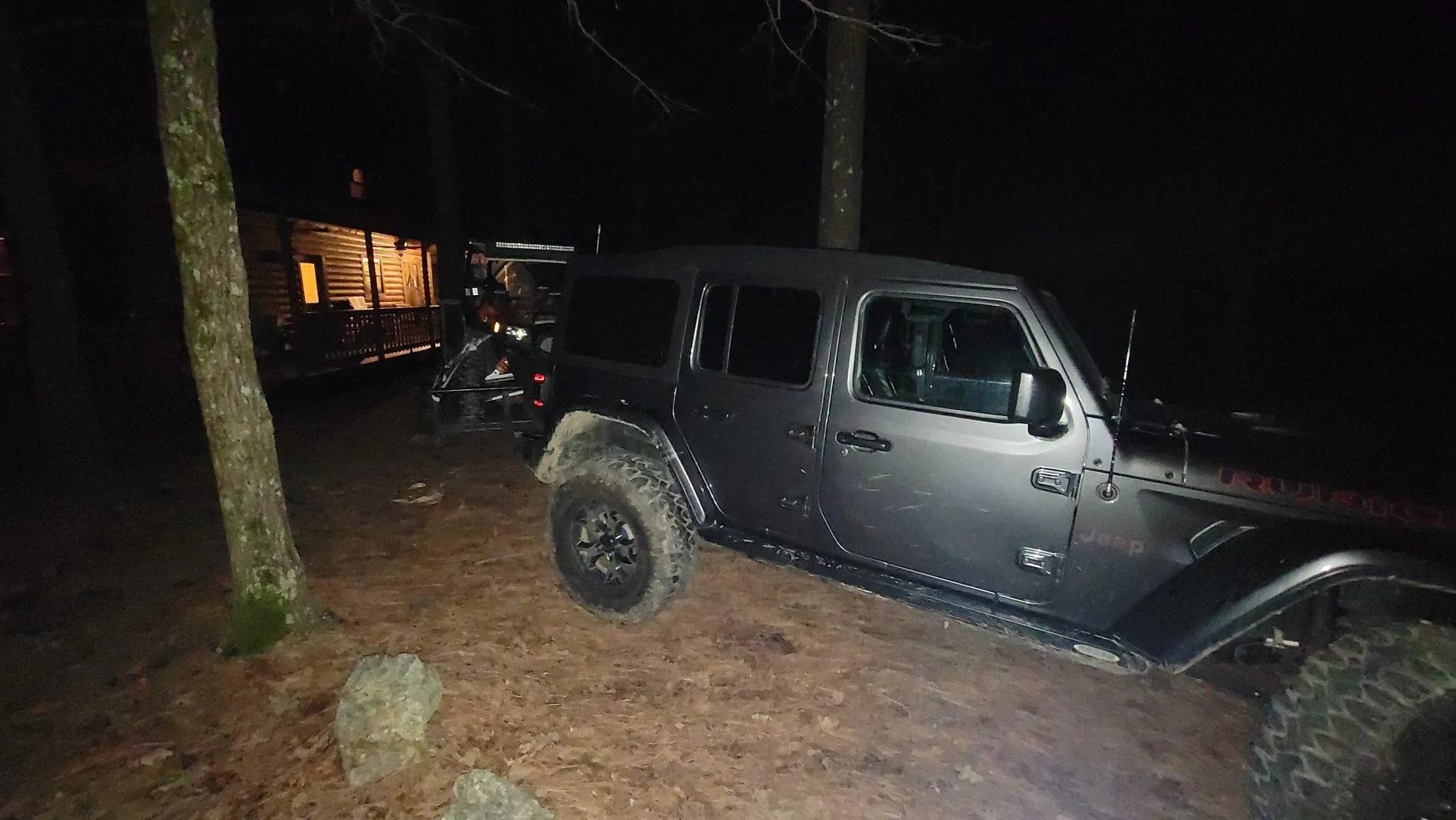Jeep Wrangler JL Lost Rear Spring. 20210108_182911