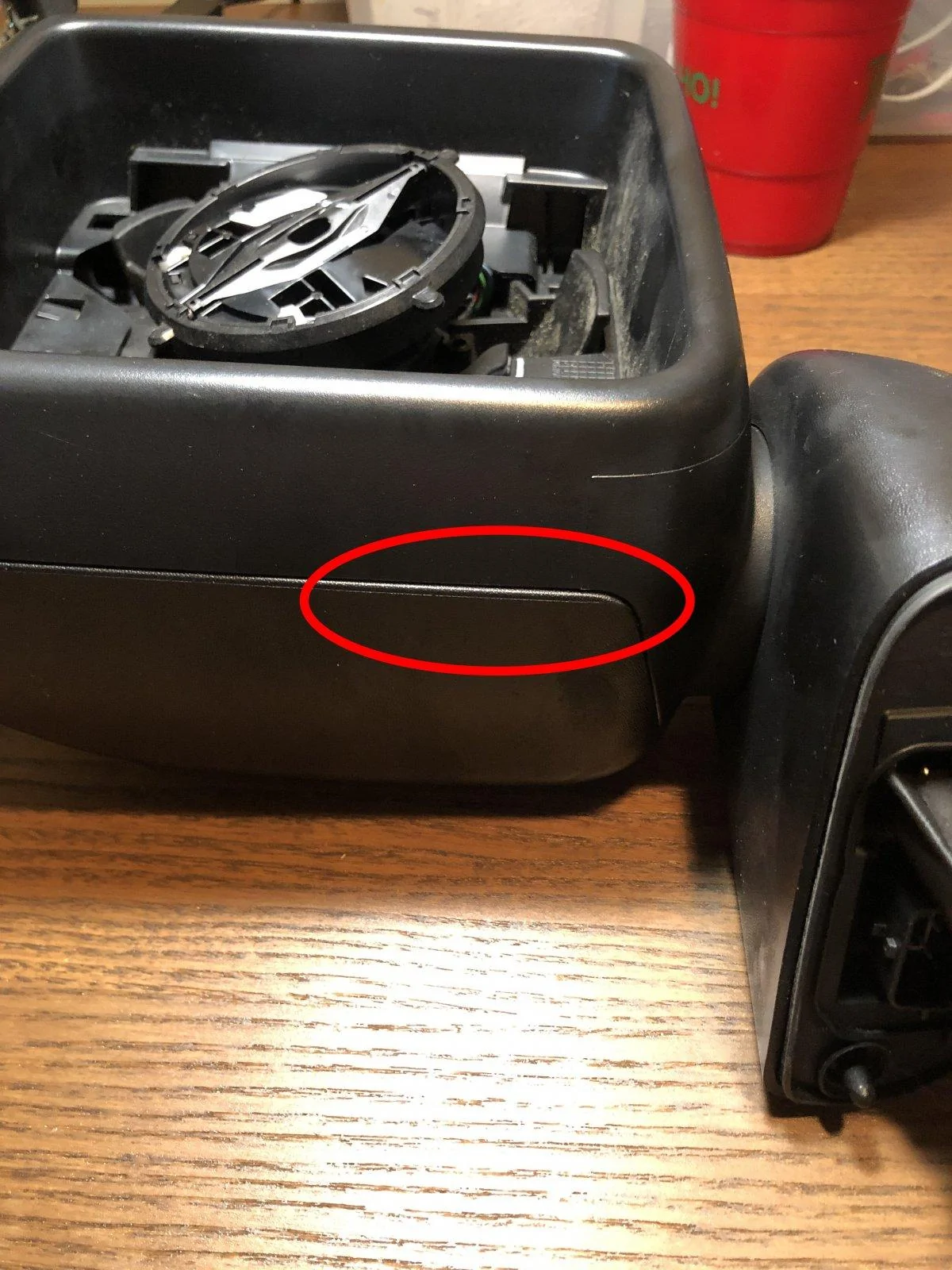 Jeep Wrangler JL Added Mirror Turn Signals mirrorclip1