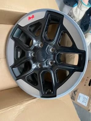 Jeep Wrangler JL JL OEM Upgraded Wheels D8209ABF-8797-4132-8853-CFC907AF483B