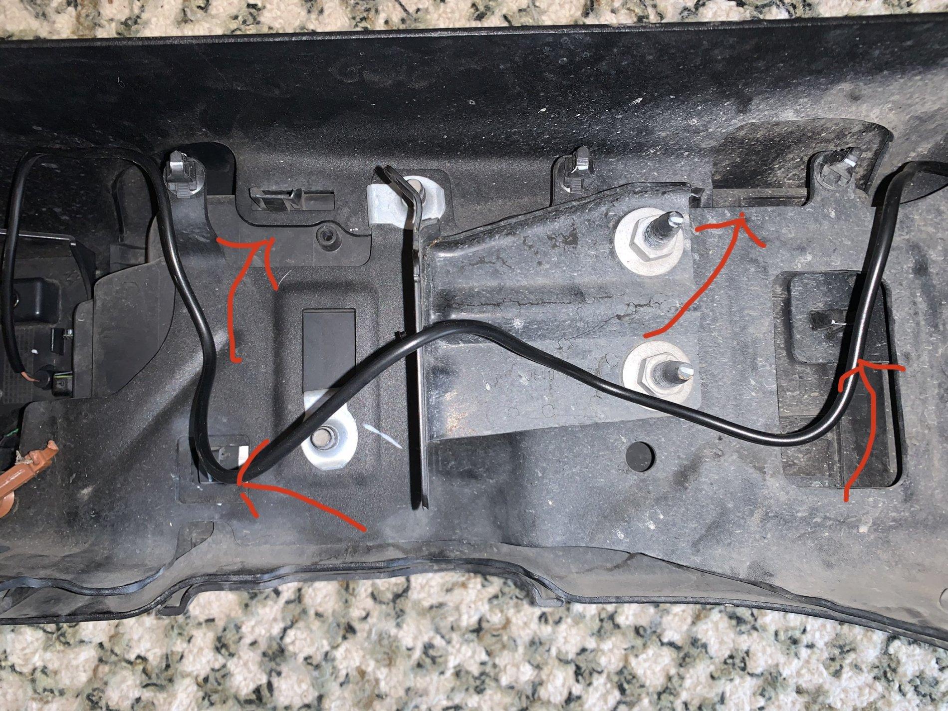 Jeep Wrangler JL Rear Bumper Integrated LED Reverse Lights 62CF267F-1BBF-4507-BF63-C4361BEA70FE