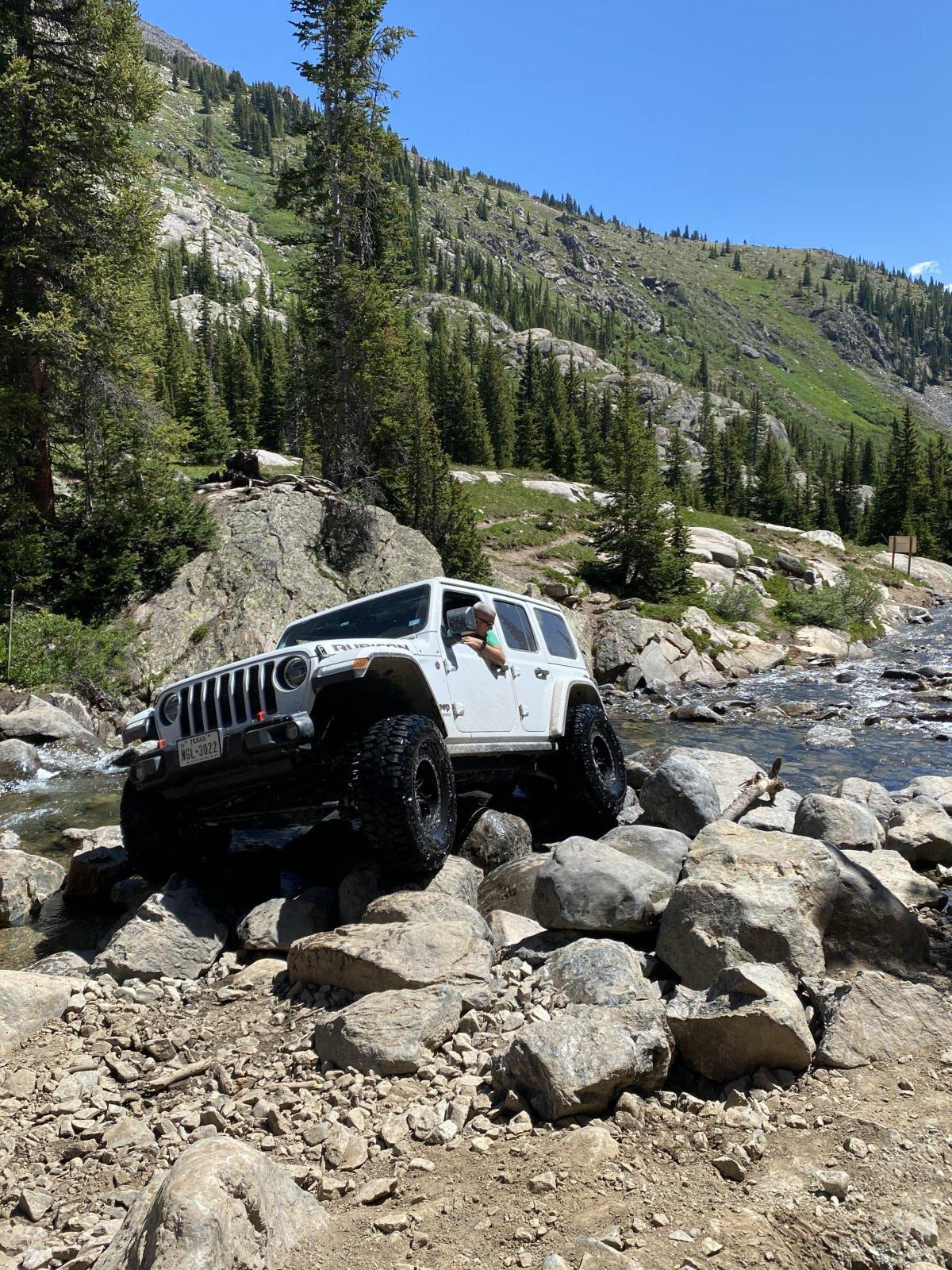 Jeep Wrangler JL LET'S SEE YOUR 3.0 DRIVTRAIN MODS 1610222034448
