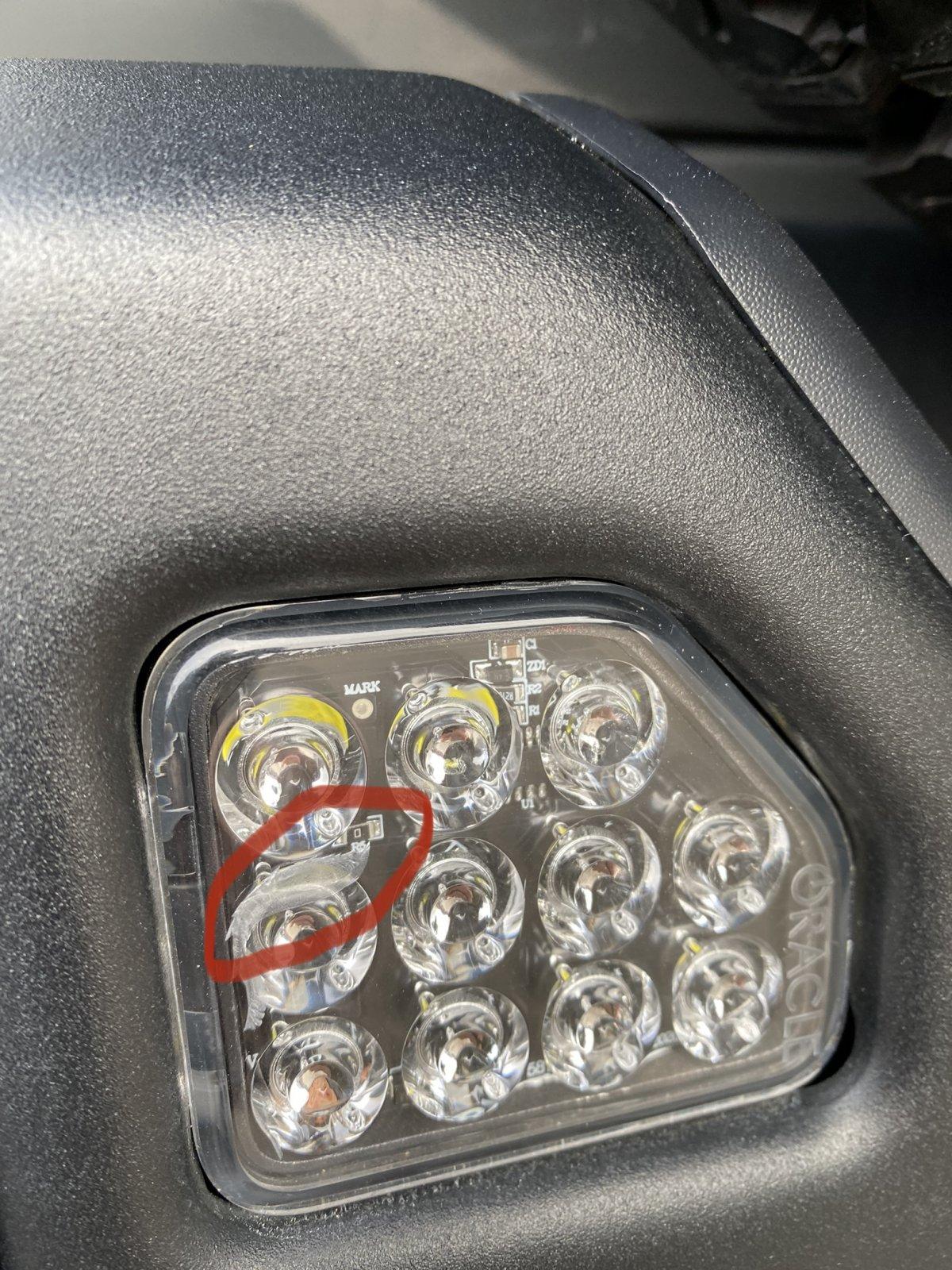 Jeep Wrangler JL Rear Bumper Integrated LED Reverse Lights 7B5580F2-012C-41A8-B415-C8FC4B9C3193