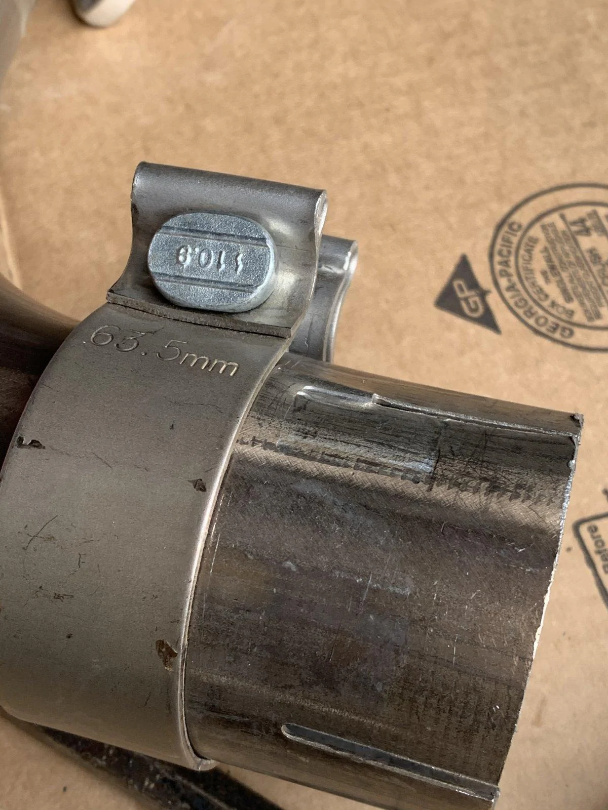 Jeep Wrangler JL AFE exhaust slip-joint damaged? 905B992C-AD1C-4DB5-B989-82FF8DA3B67F