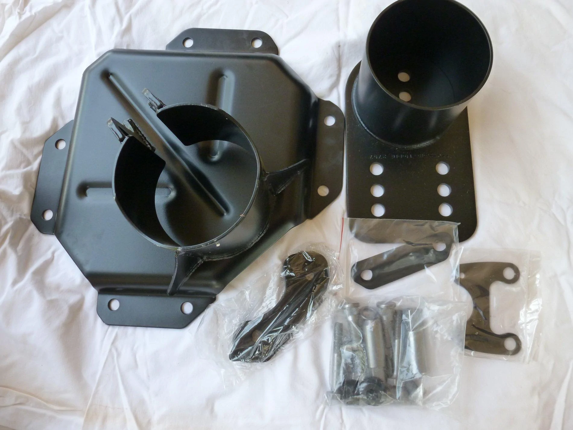Jeep Wrangler JL FS Teraflex Spare Tire Mounting Kit P1010002