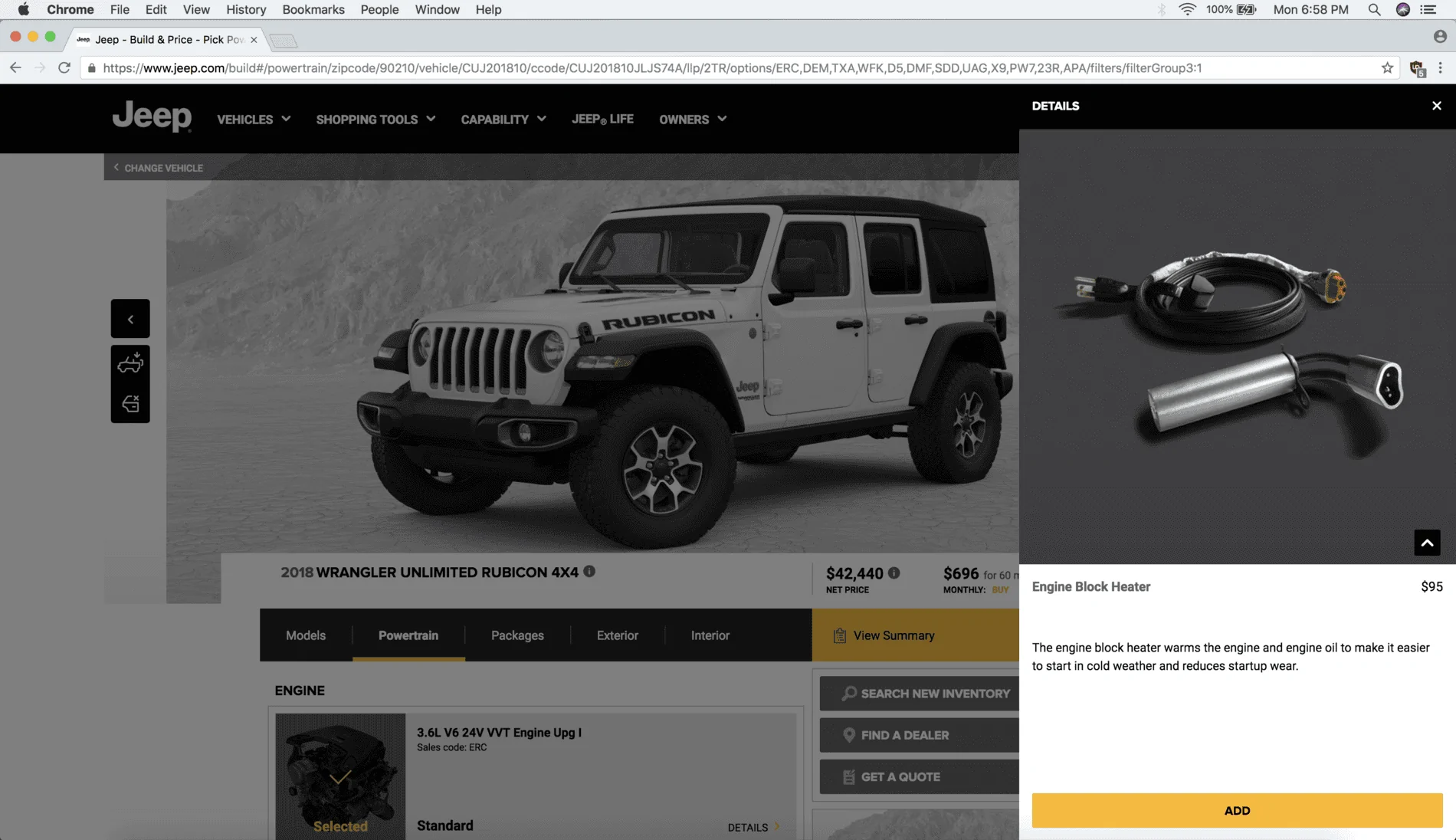 Jeep Wrangler JL Cold Weather Group Explained Screen Shot 2018-05-07 at 6.58.02 PM
