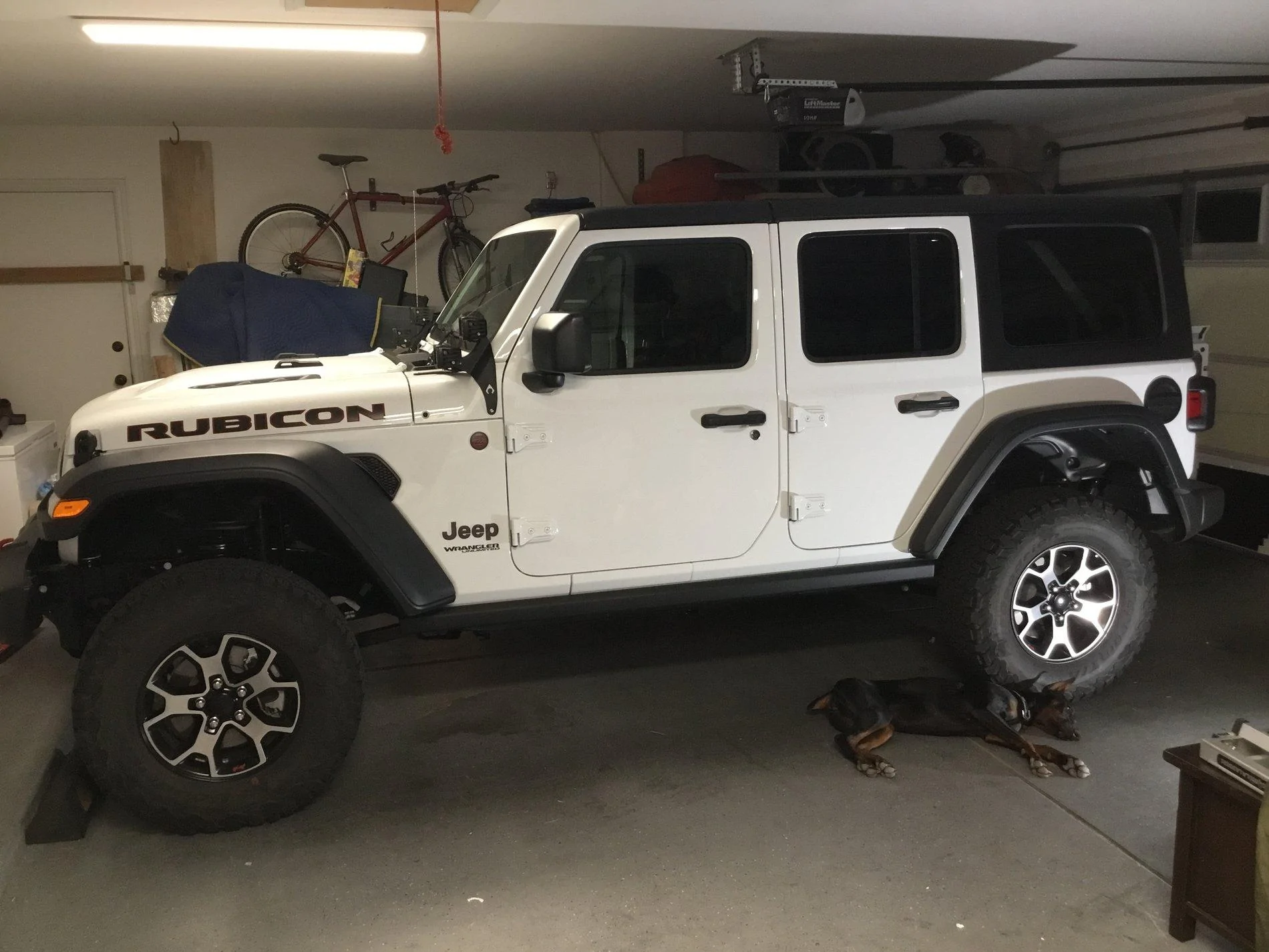 Jeep Wrangler JL Skyjacker 1.5" Lift imag