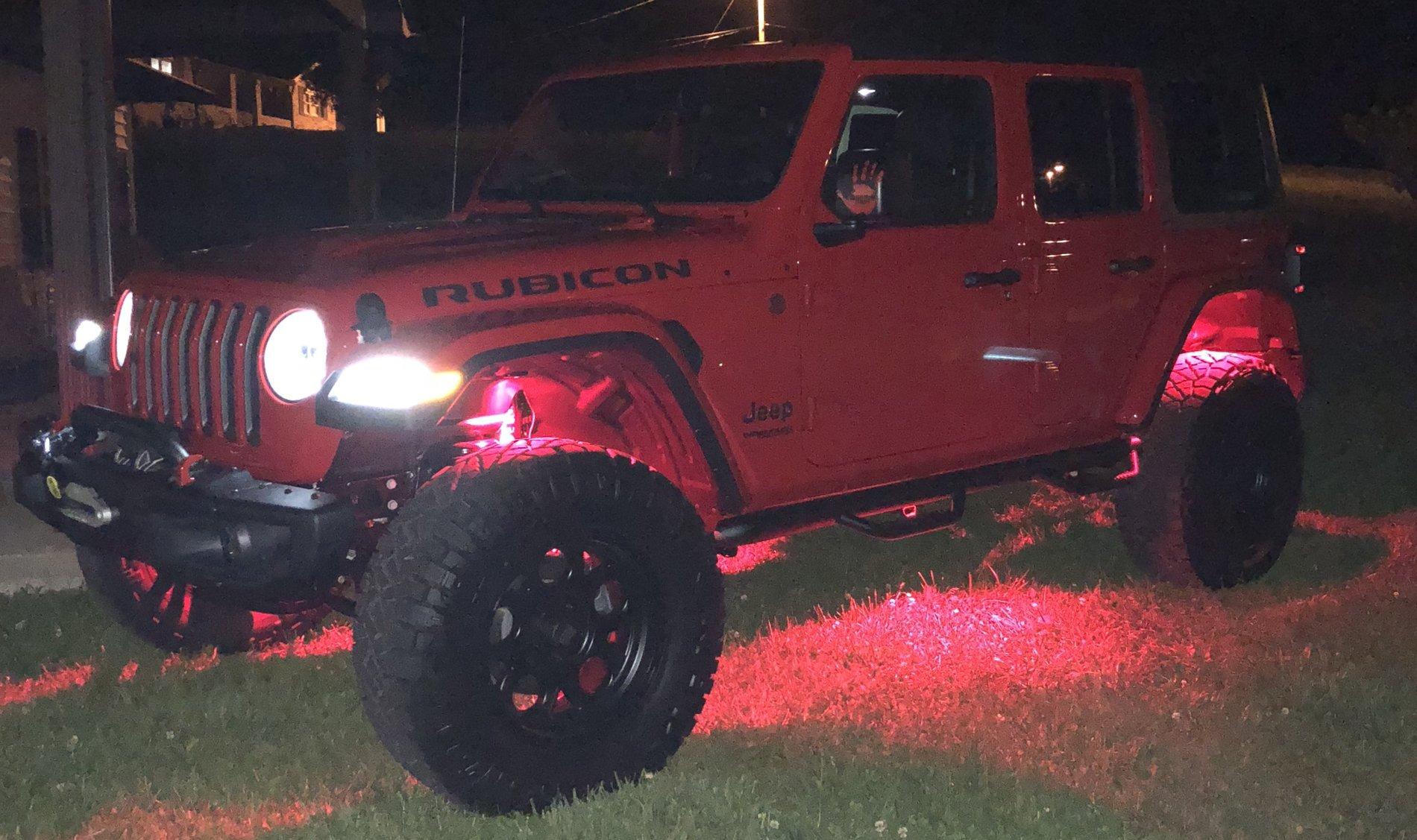 Jeep Wrangler JL What did you do TO your Jeep JL today? 91899B7F-D4F1-4A37-BEBF-506AE01A75C0