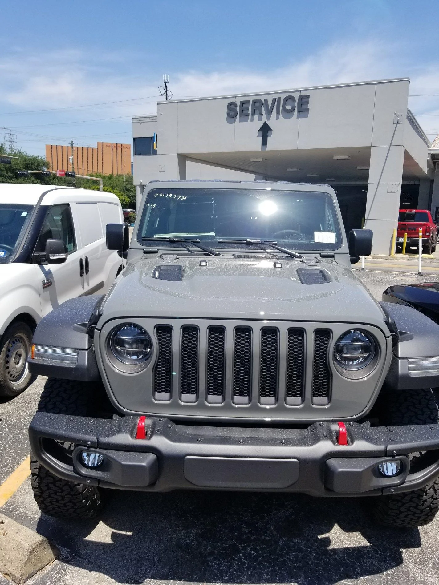 Jeep Wrangler JL STING GRAY Wrangler JL Club 20180507_122604