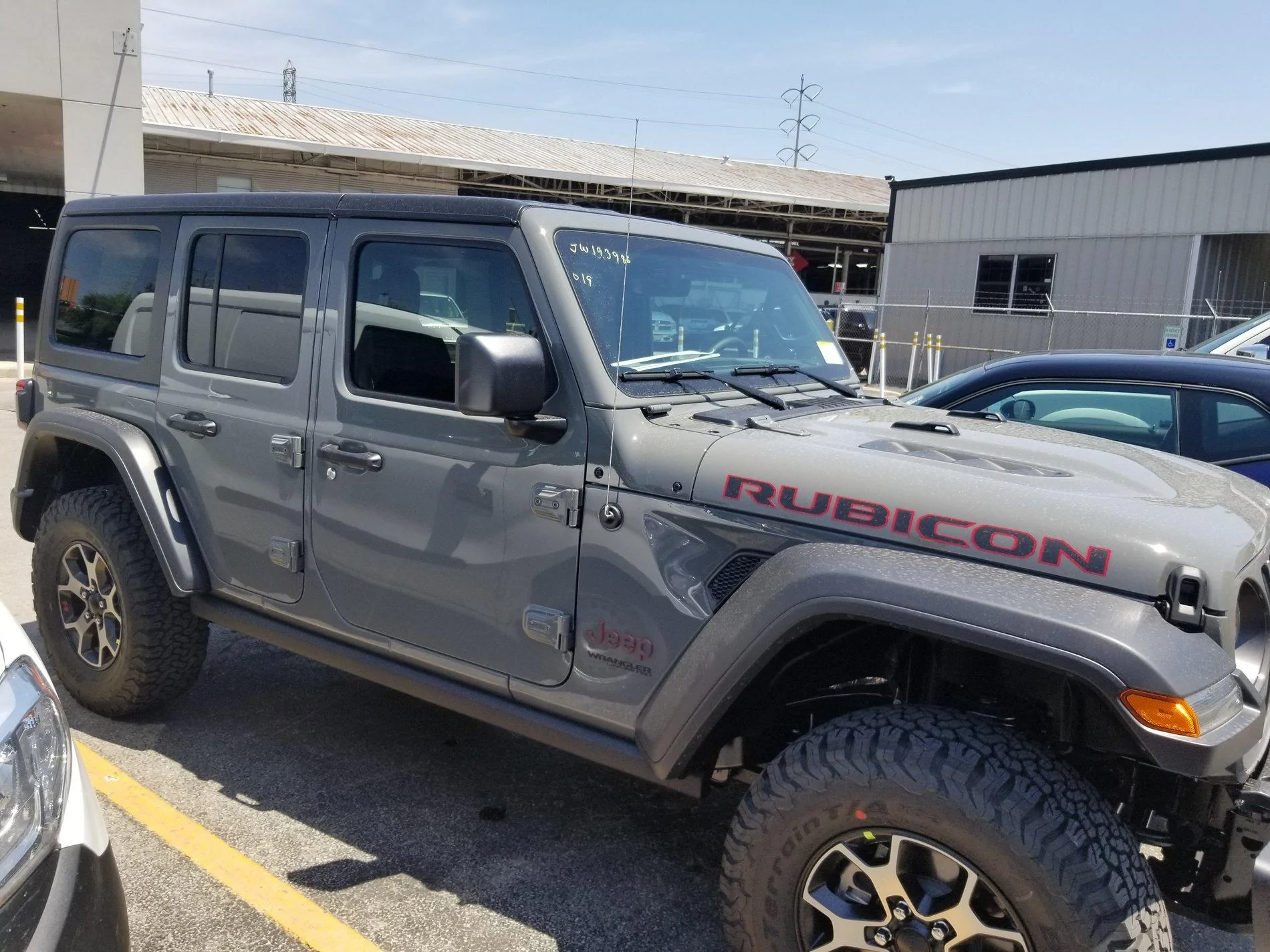 Jeep Wrangler JL STING GRAY Wrangler JL Club 20180507_122556