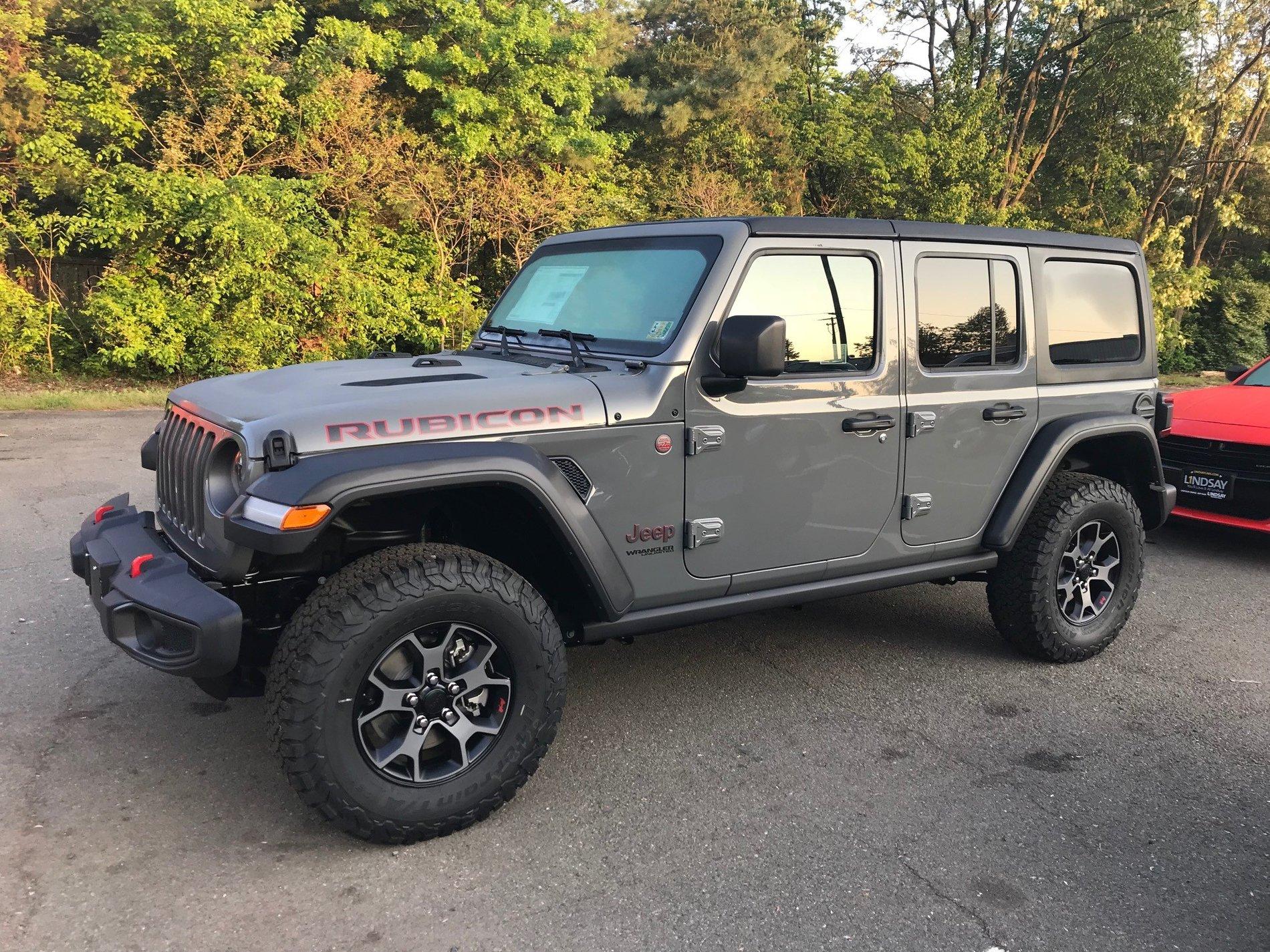 Jeep Wrangler JL STING GRAY Wrangler JL Club SG 1