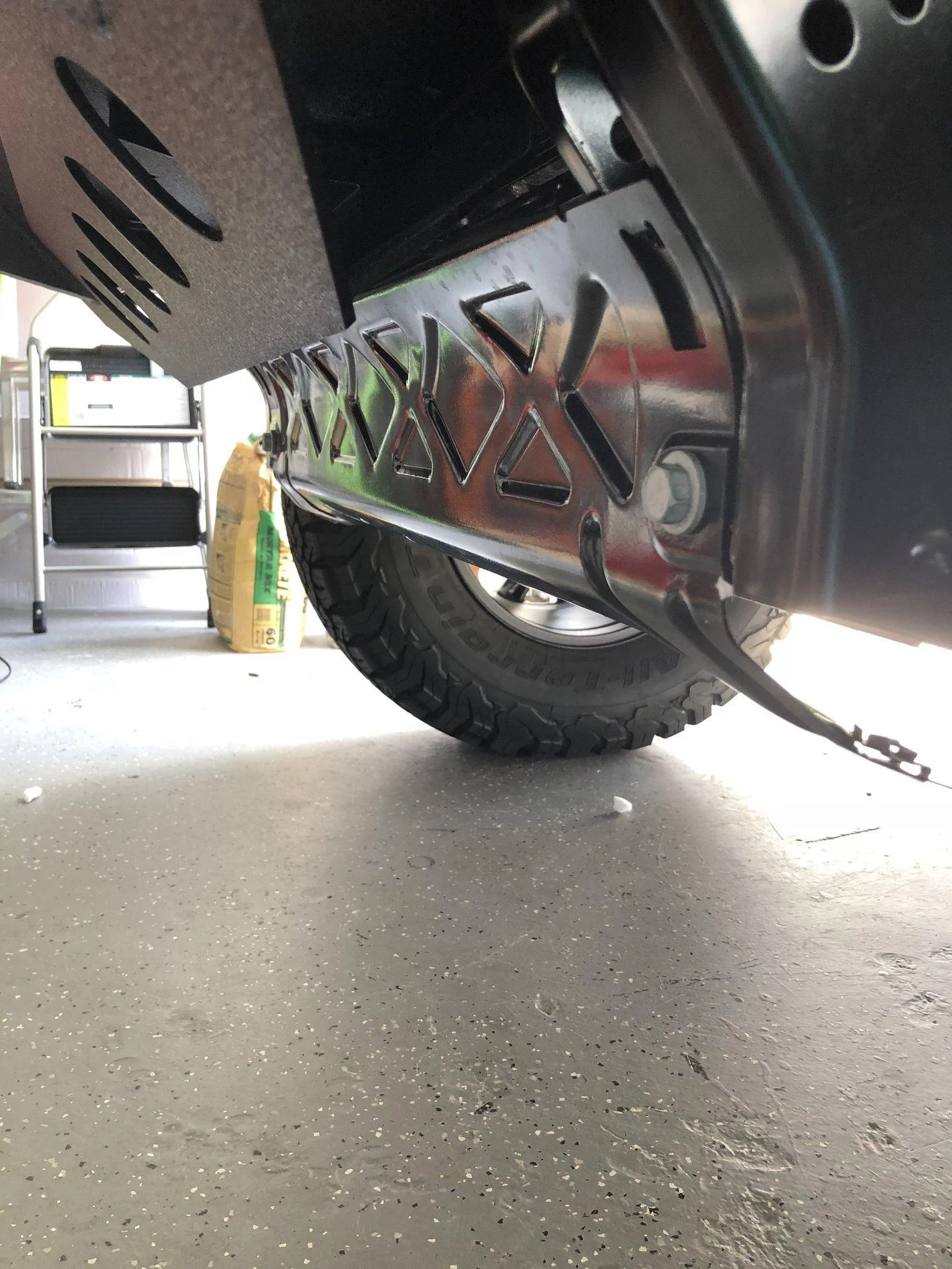 Jeep Wrangler JL Installed smittybilty MOD xrc bumper & stinger A881D8B1-2525-48EA-AB1E-82FA1802DACF