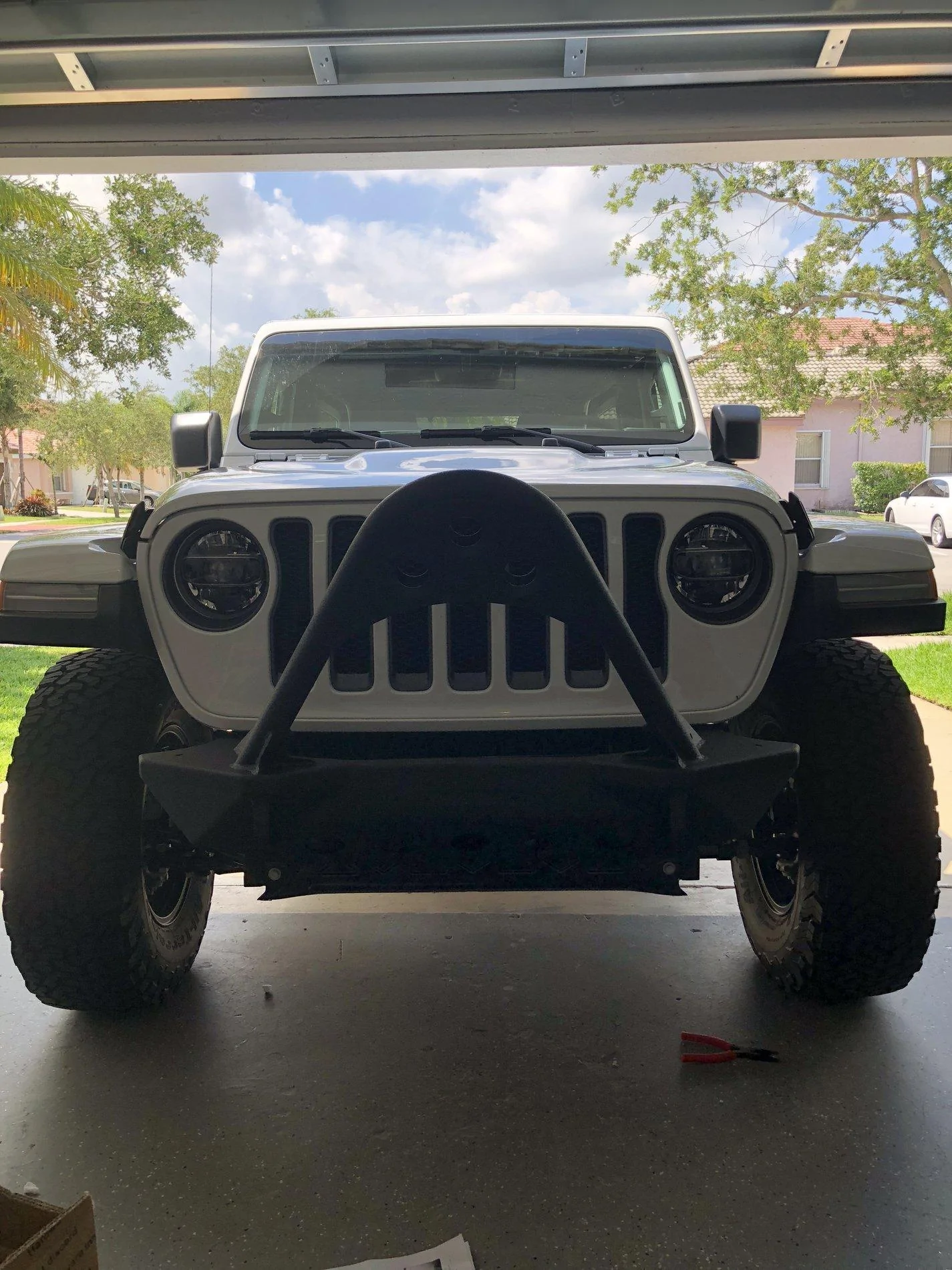 Jeep Wrangler JL Installed smittybilty MOD xrc bumper & stinger C54B73E8-32C3-4E58-82BC-59B12383135A