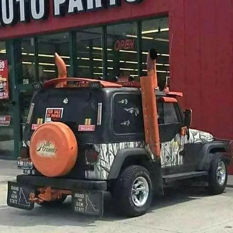 Jeep Wrangler JL Jeep humor waiting room ( ** NO POLITICS ** ) 7376DC1F-9682-4D70-8765-1327C5C1E725