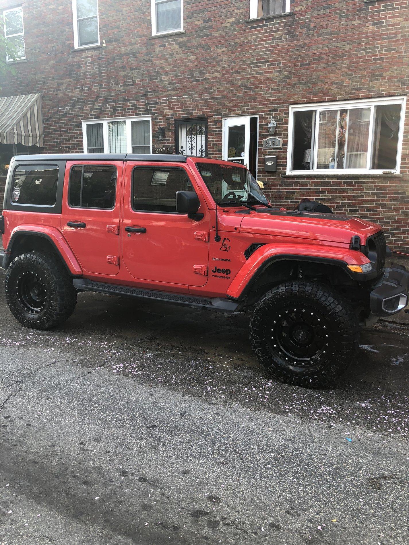 Jeep Wrangler JL What did you do TO your Jeep JL today? FBBDA502-1B9B-4B48-B51D-861D51C55A10