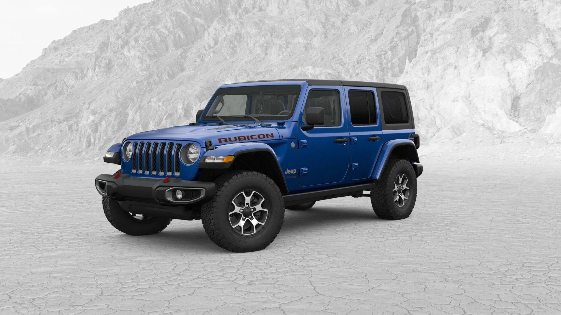 Jeep Wrangler JL 48 days from order date blue rubicon II