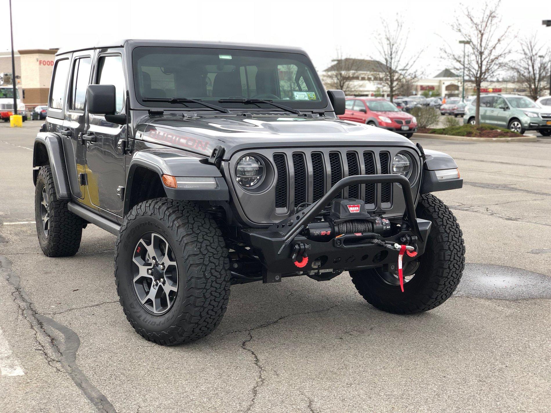 Jeep Wrangler JL The Aftermarket Bumper List (JL / JLU Wrangler) IMG_5358